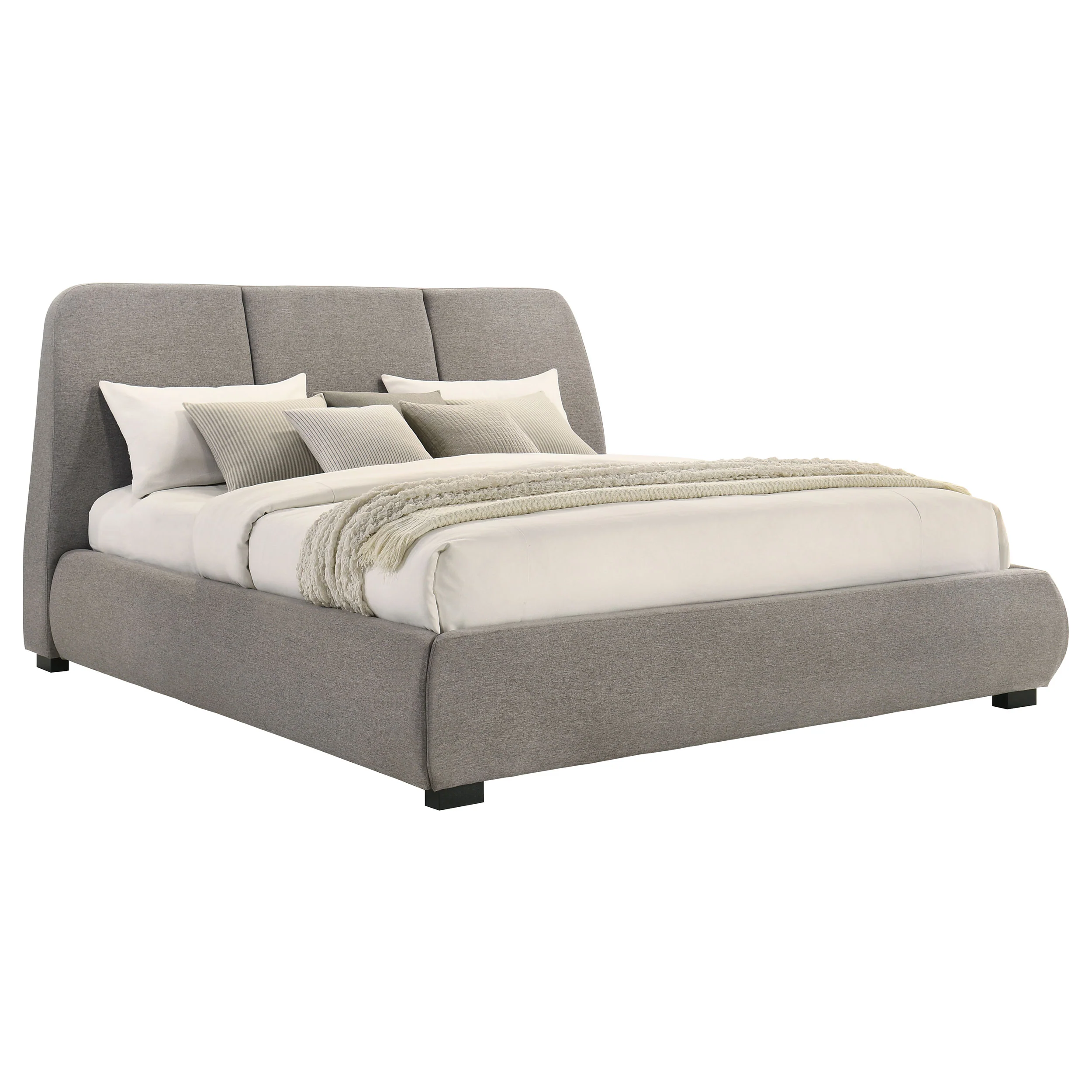 Mokena Panel Platform Bed - Image 11