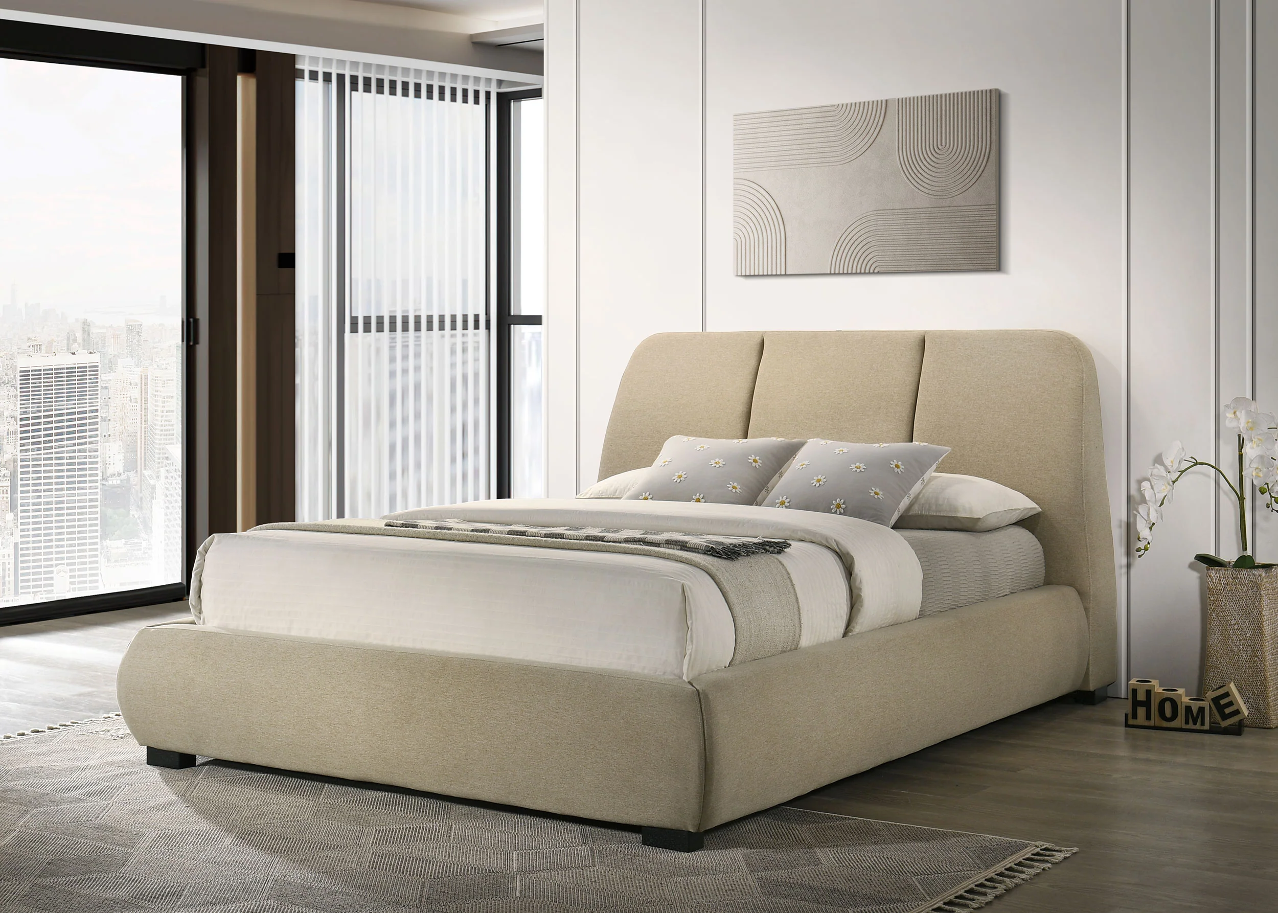 Mokena Panel Platform Bed - Image 26