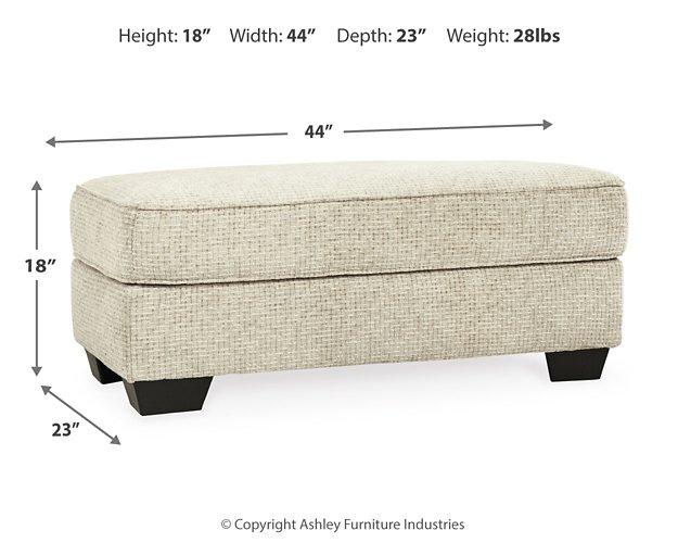 Monaghan Oversized Chair and Ottoman - Image 5