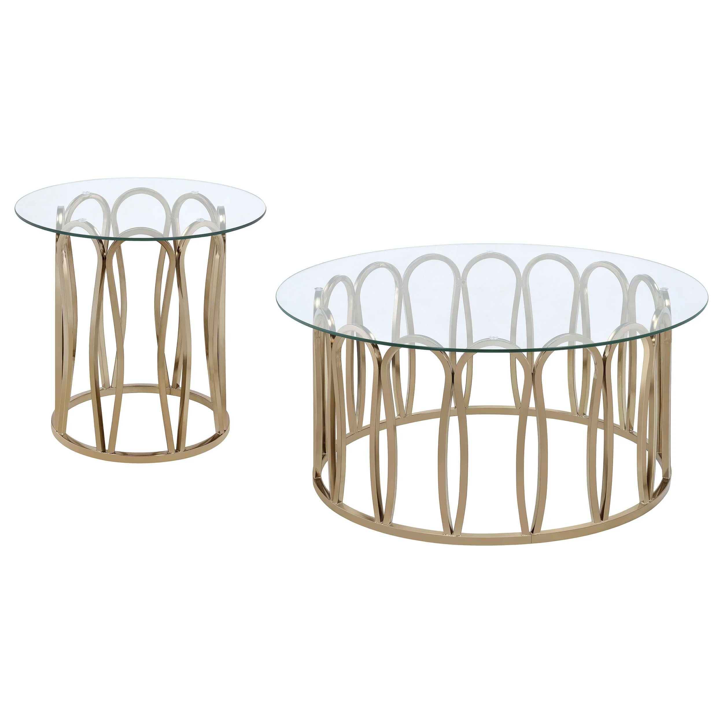 Monett Coffee Table Set - Image 2