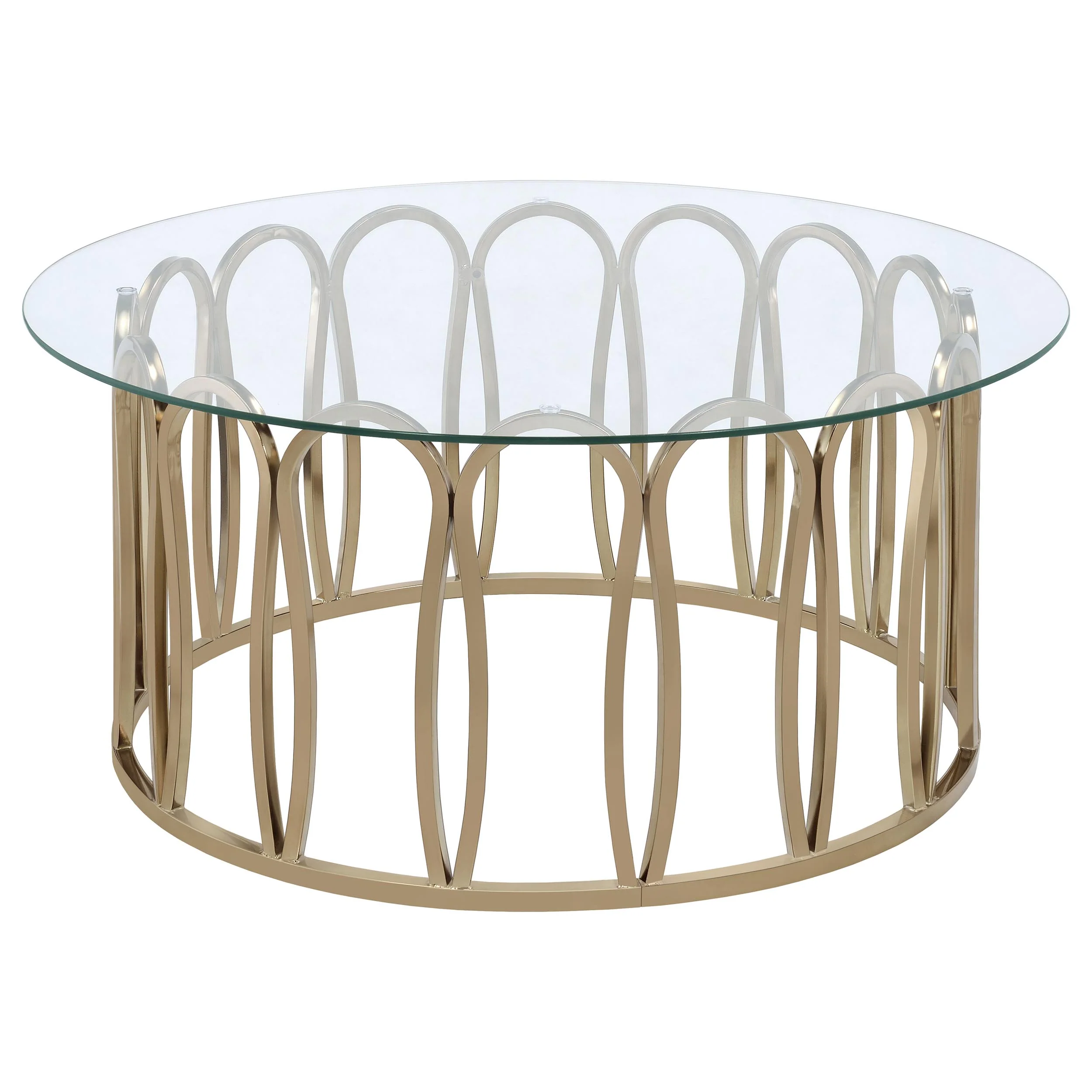 Monett Coffee Table Set - Image 4