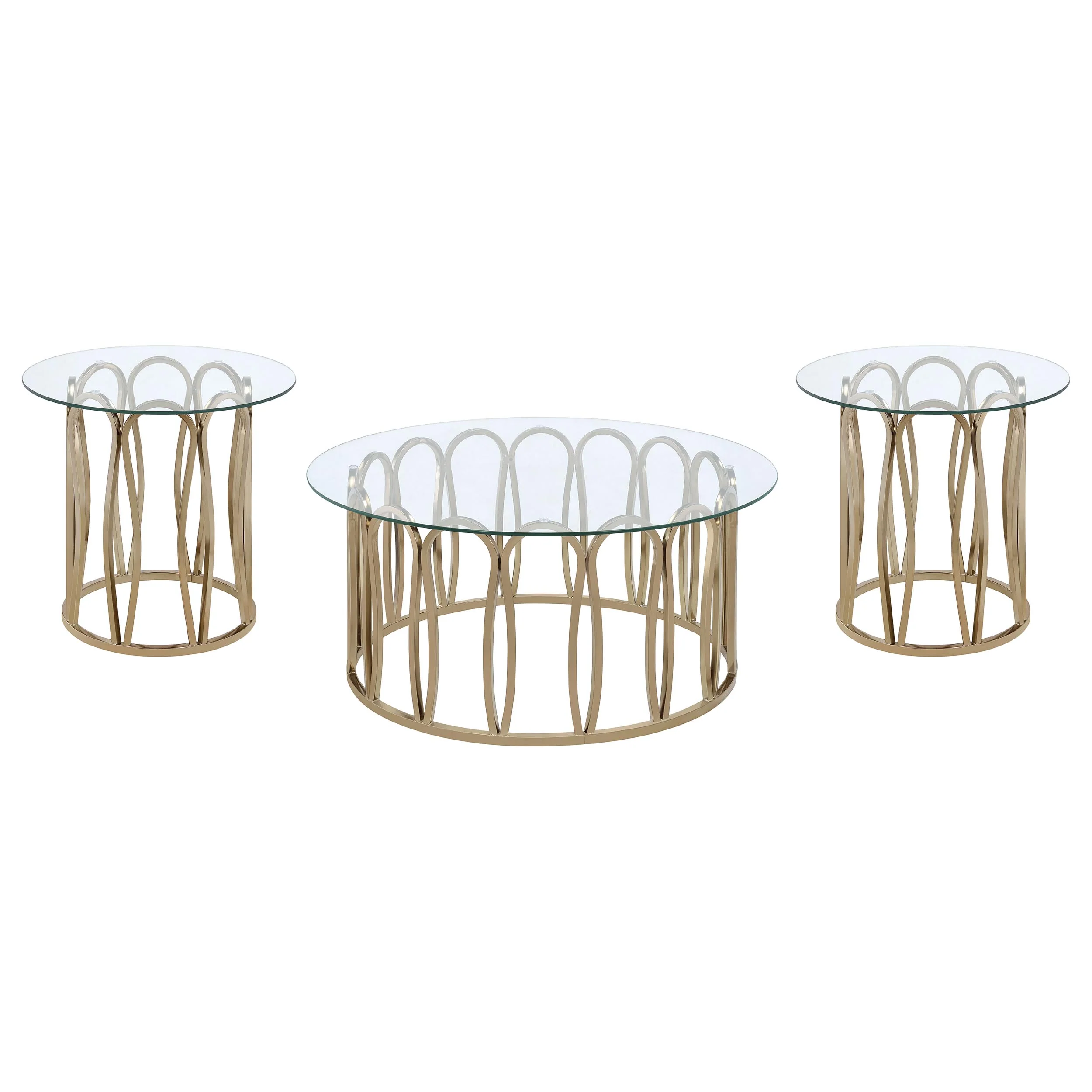 Monett Coffee Table Set - Image 8