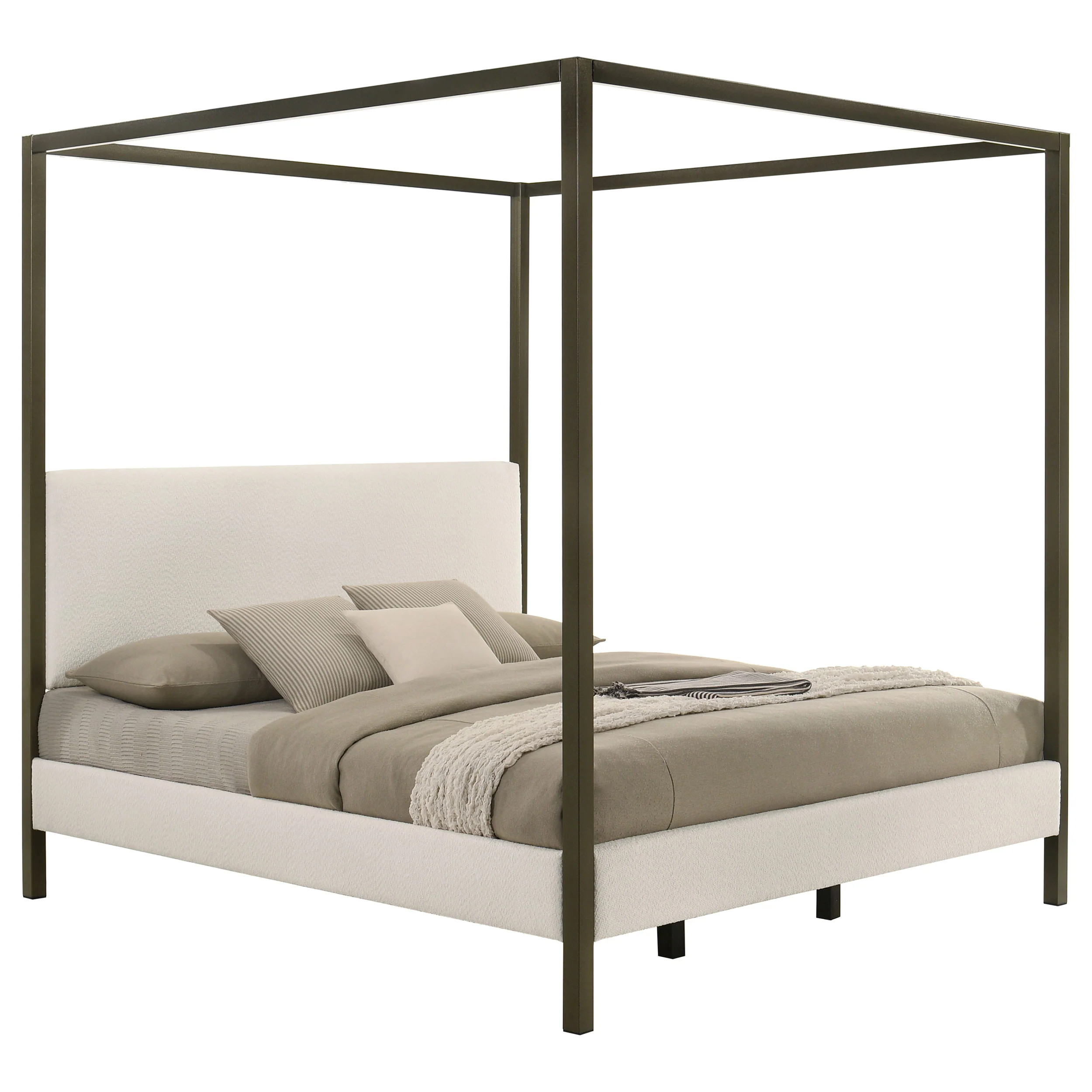 Monroe Canopy Panel Platform Bed - Image 13