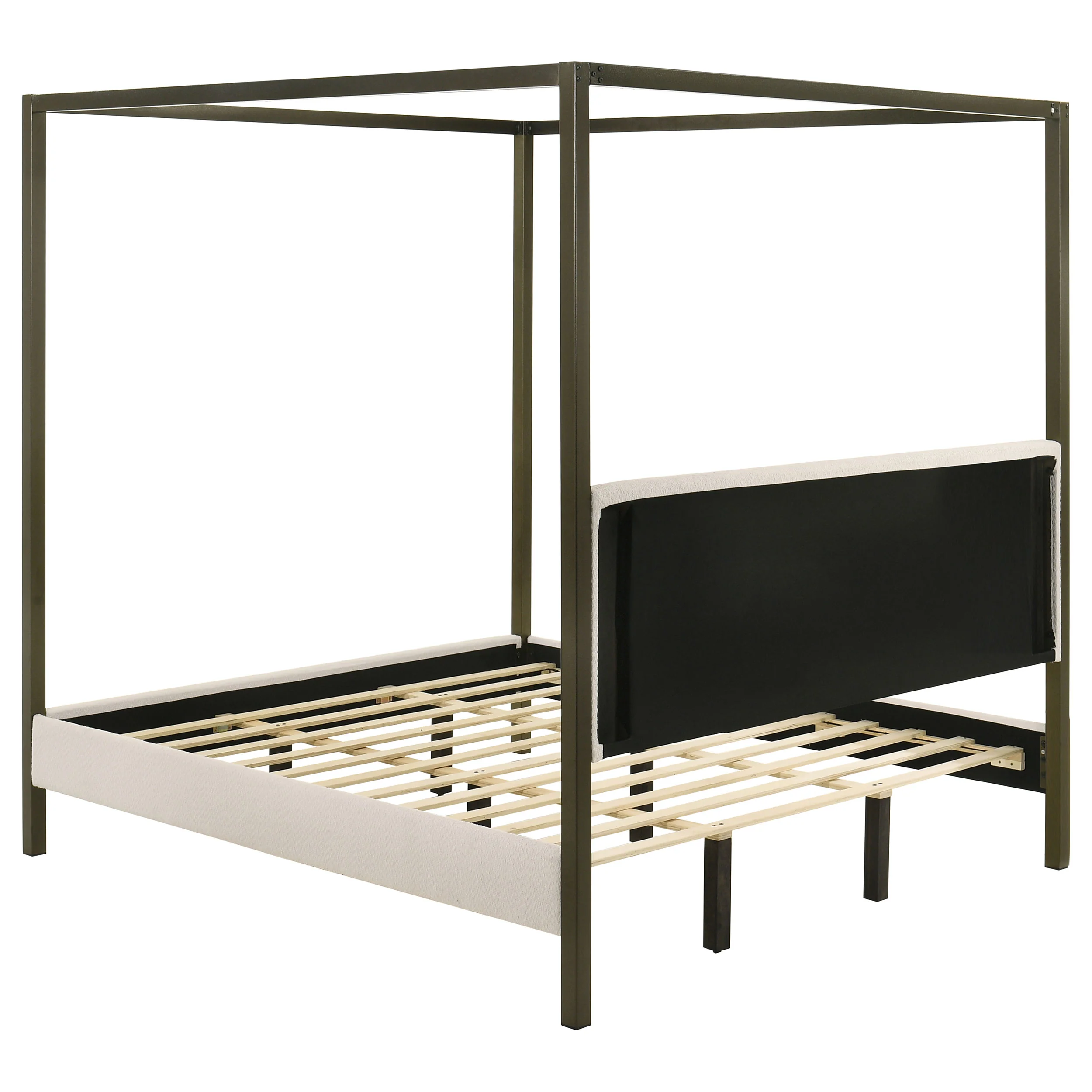 Monroe Canopy Panel Platform Bed - Image 15