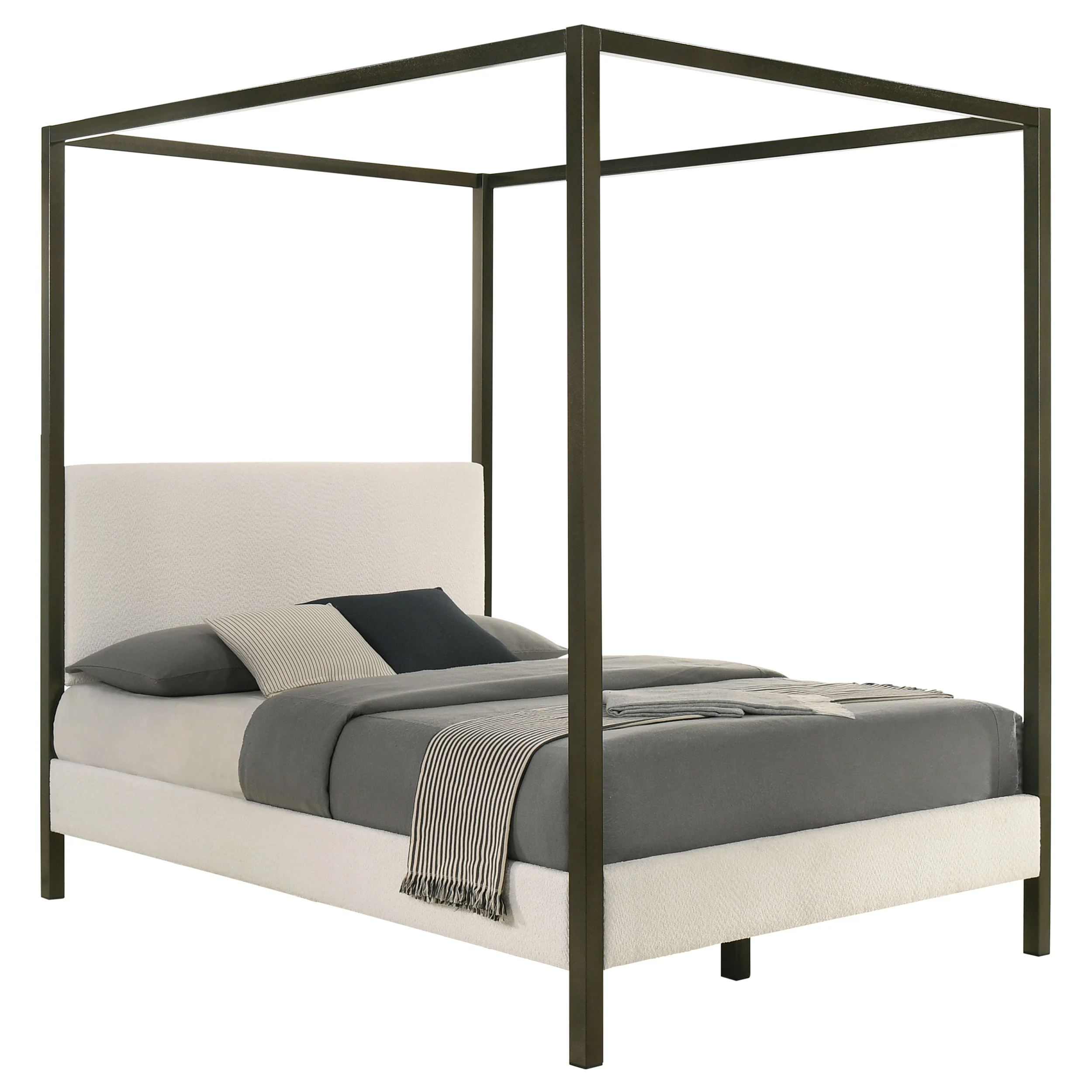 Monroe Canopy Panel Platform Bed - Image 3