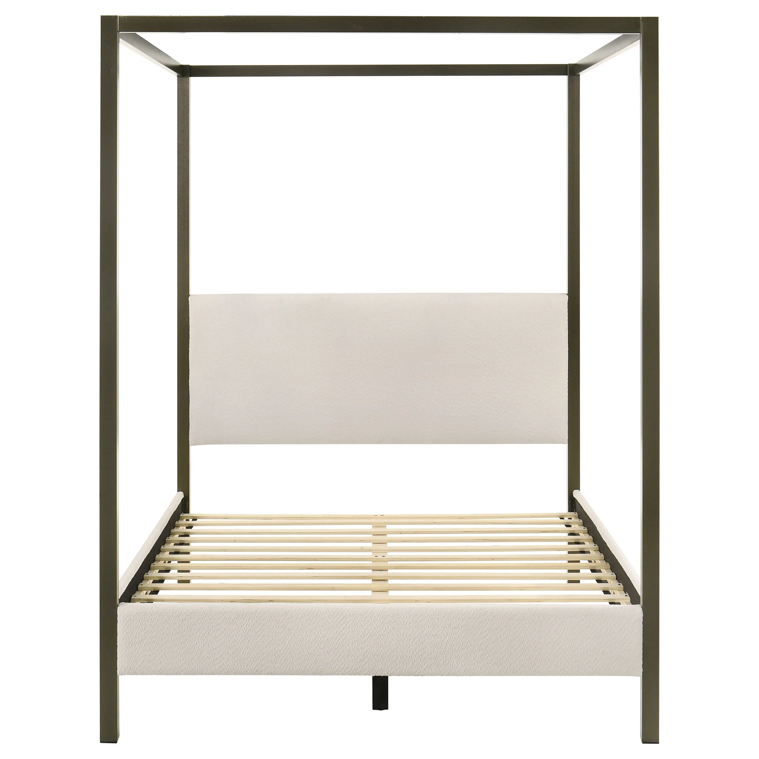 Monroe Canopy Panel Platform Bed - Image 4