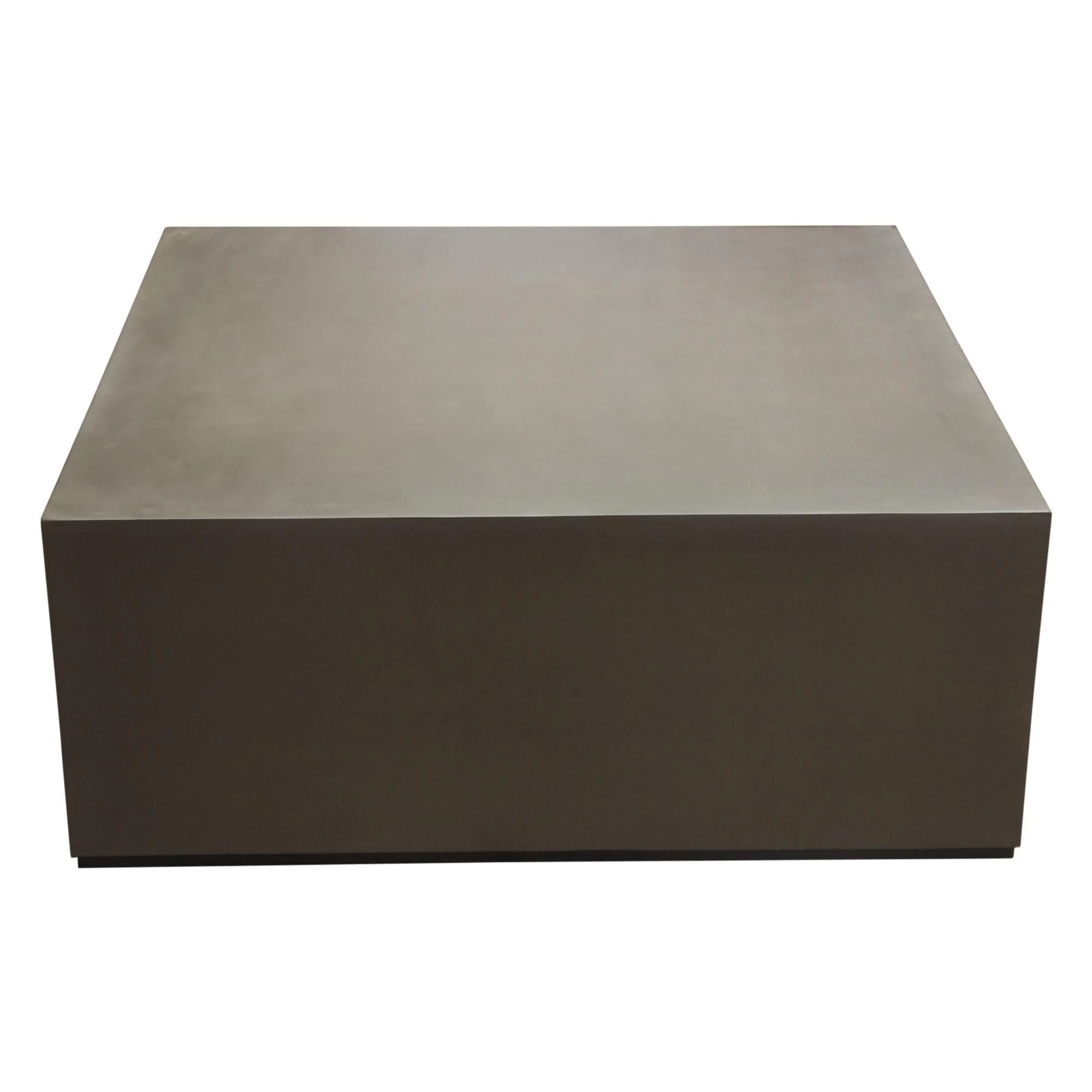 Montage Square Natural Cement Cocktail Table by Diamond Sofa - Image 2
