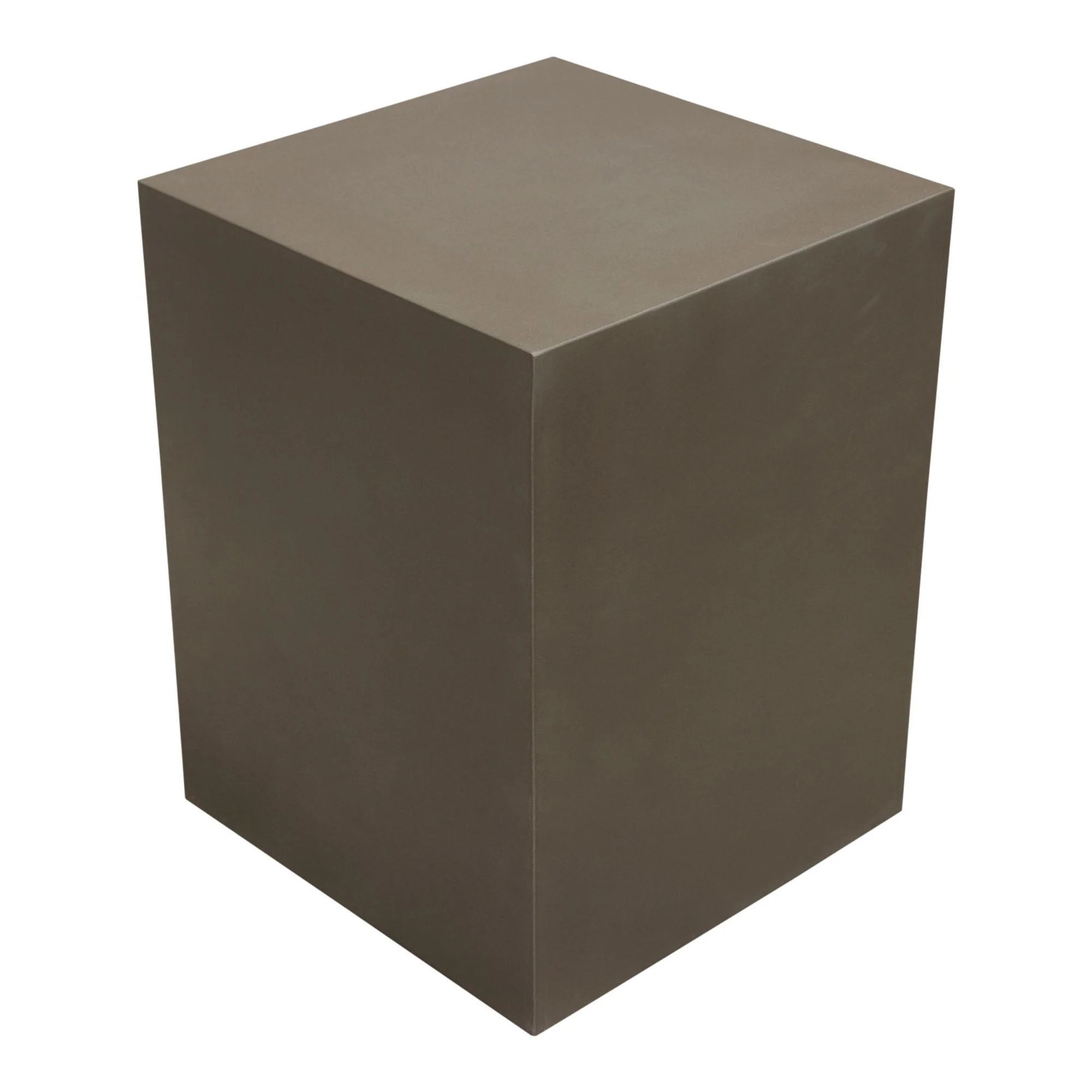 Montage Square Natural Cement End Table by Diamond Sofa - Image 4