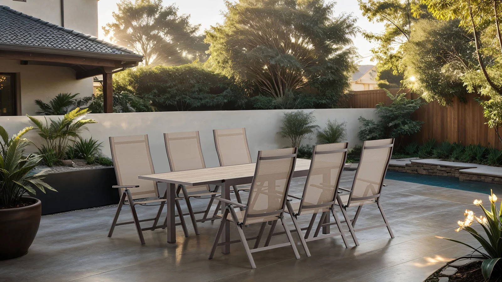 Monza Extendable Dining Table - Image 2
