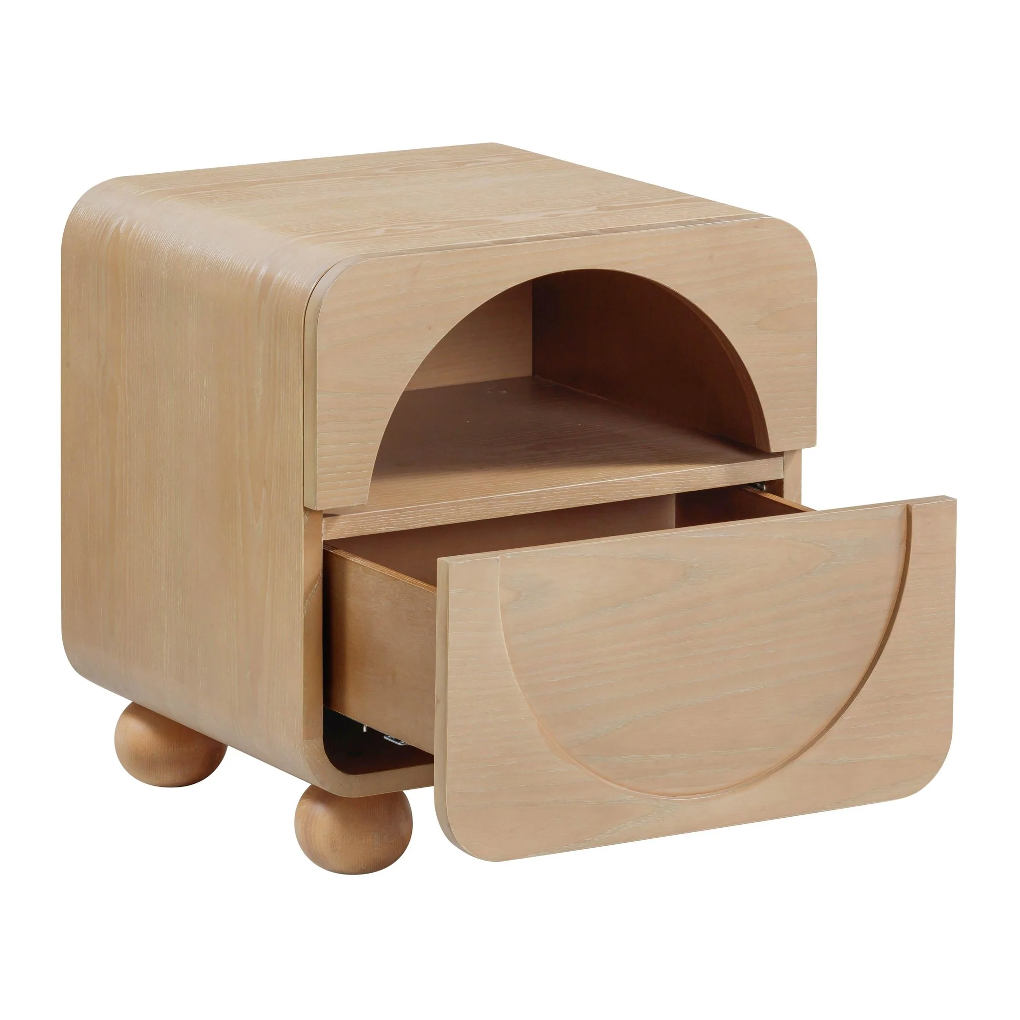 Moonrise Natural Ash Nightstand - Image 4