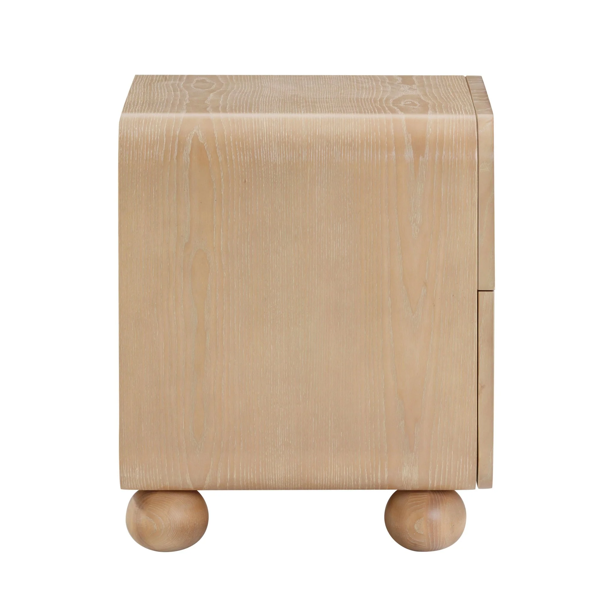 Moonrise Natural Ash Nightstand - Image 5