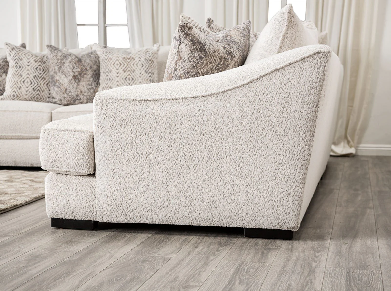 Moorpark Sectional, Off-White - Image 7
