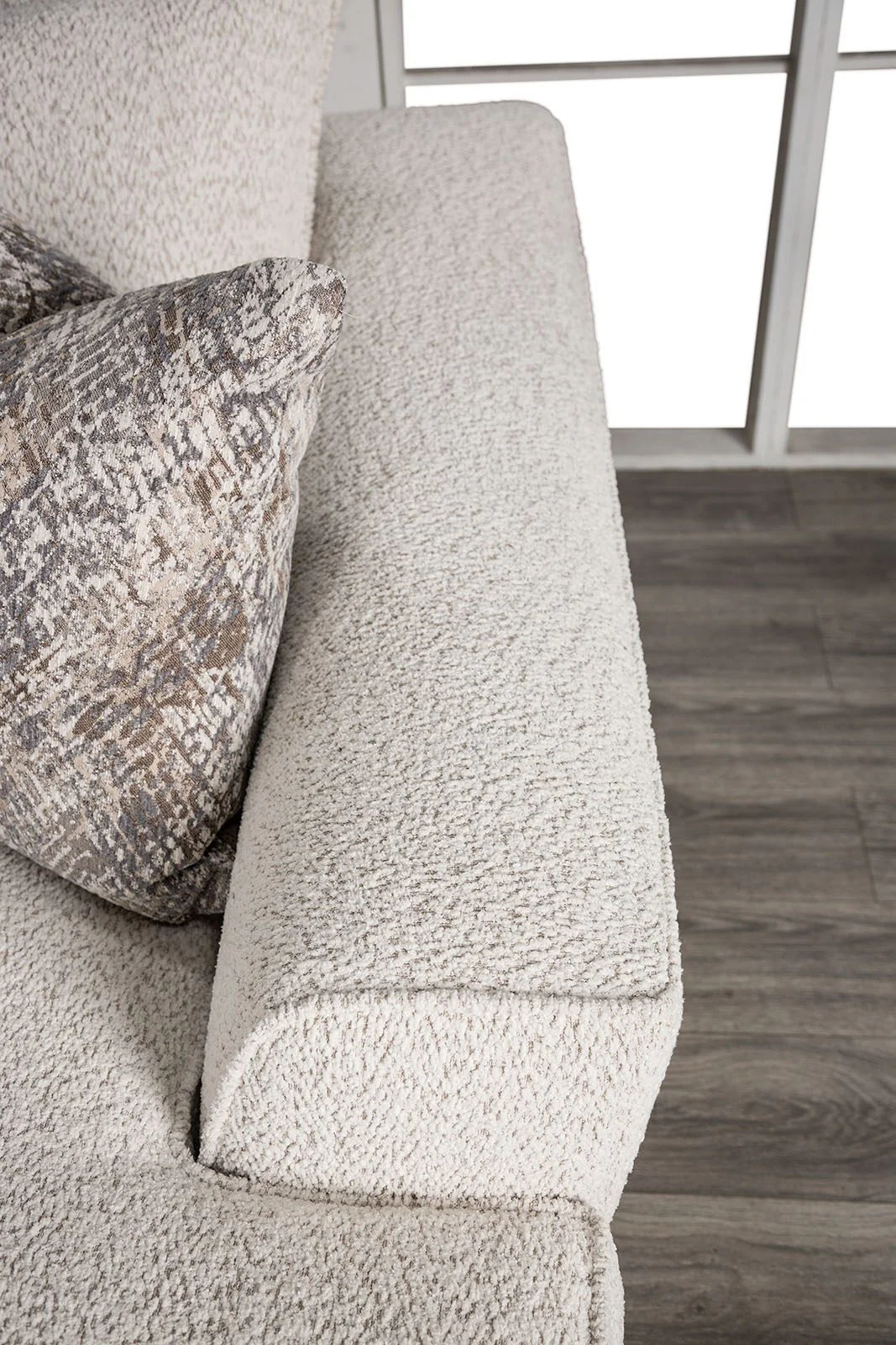 Moorpark Sectional, Off-White - Image 9