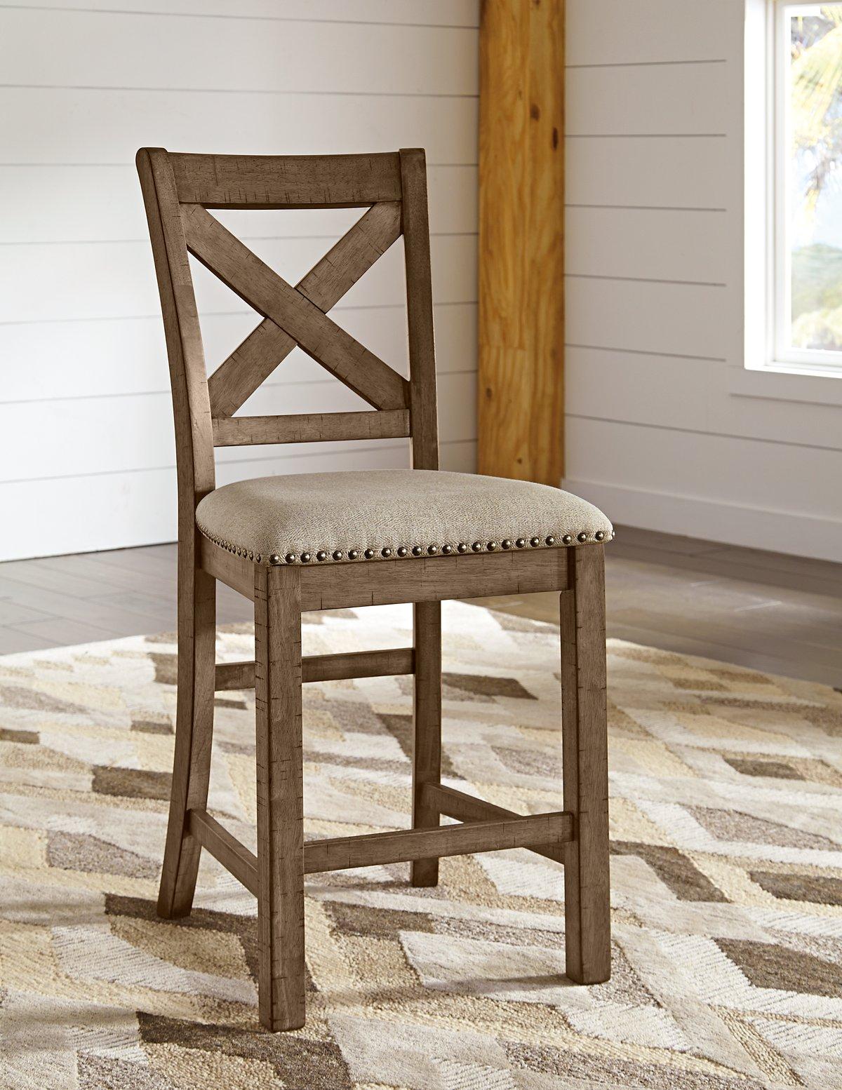 Moriville Bar Stool Set - Image 2