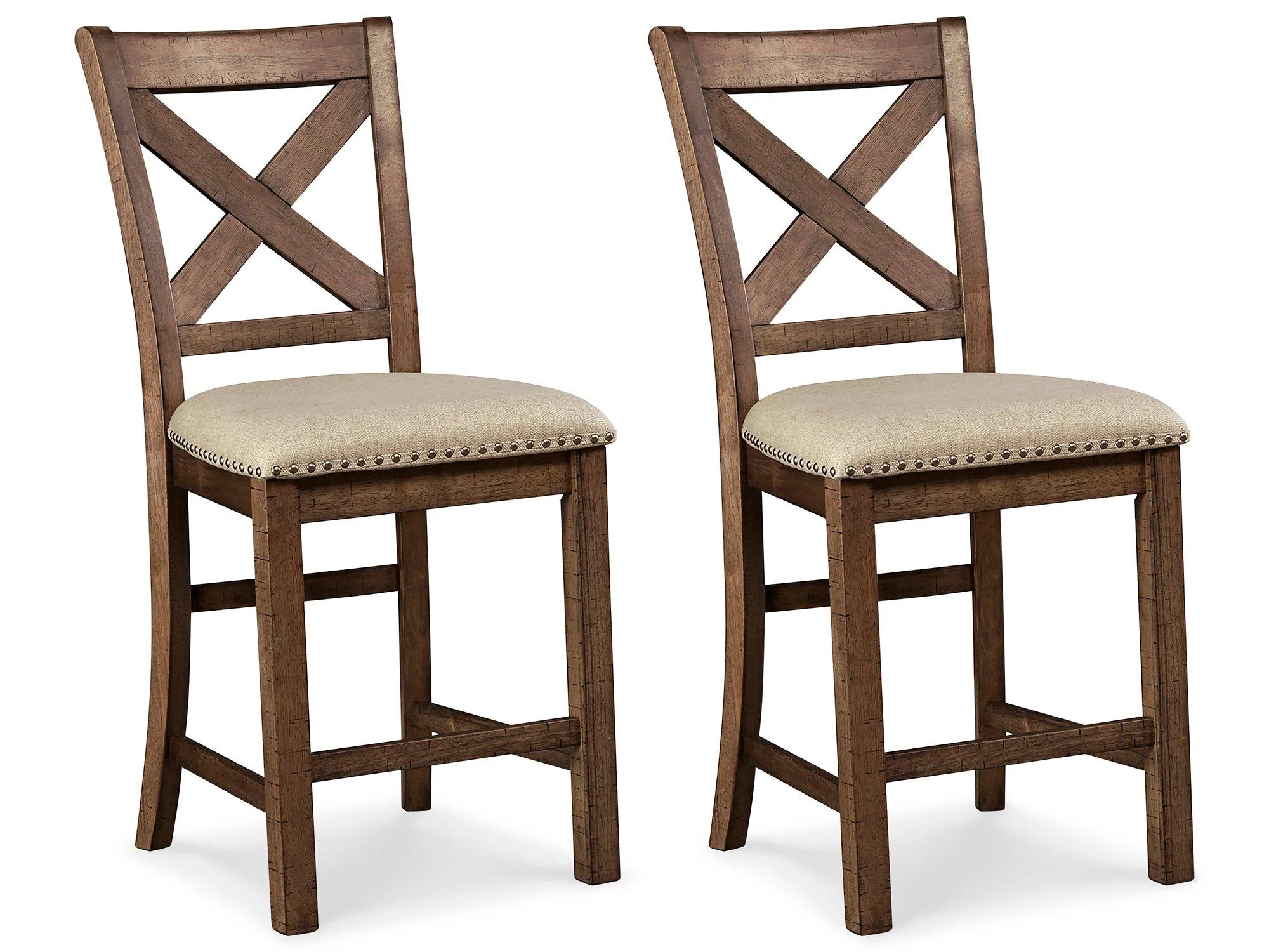 Moriville Bar Stool Set - Image 3