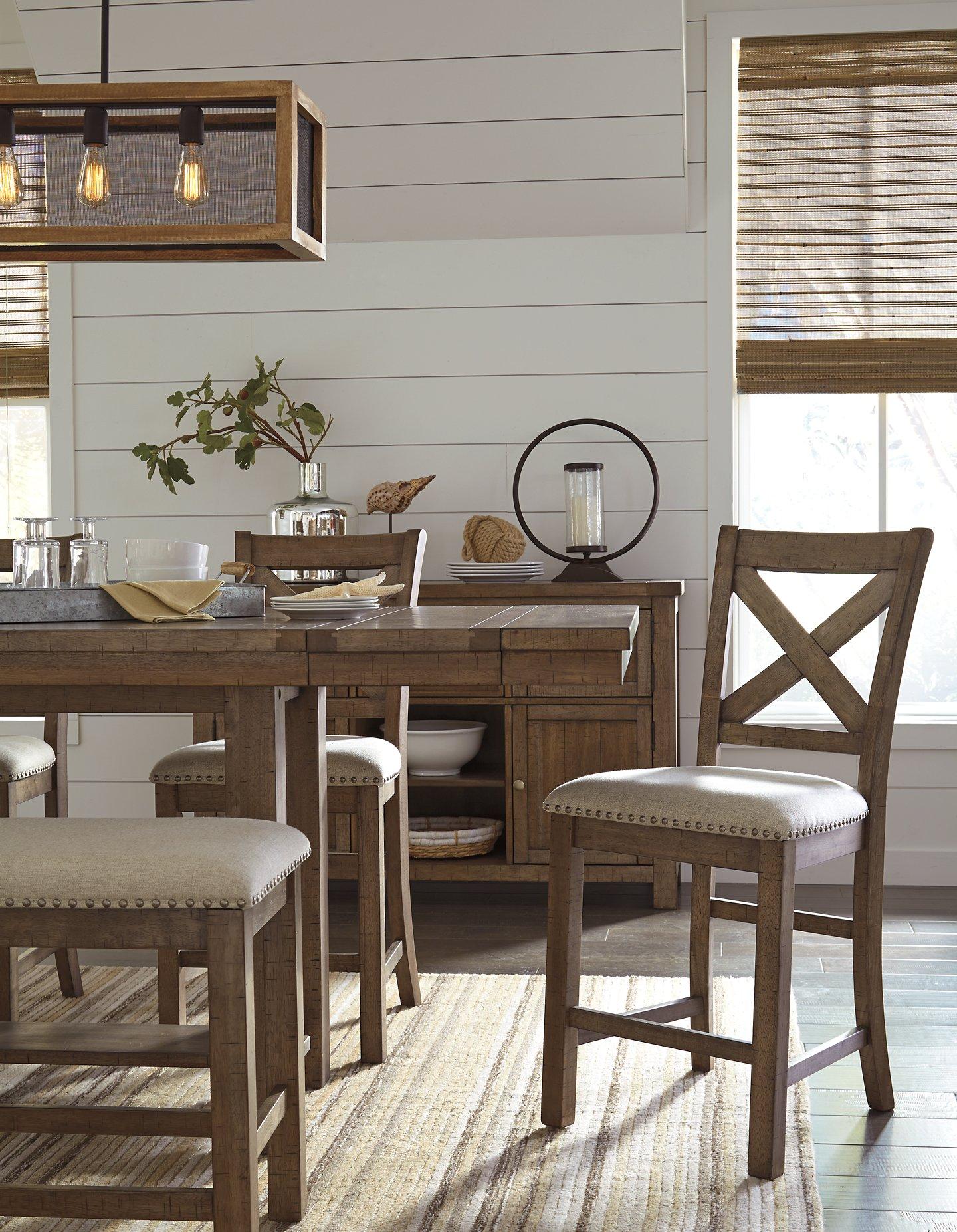 Moriville Bar Stool Set - Image 5