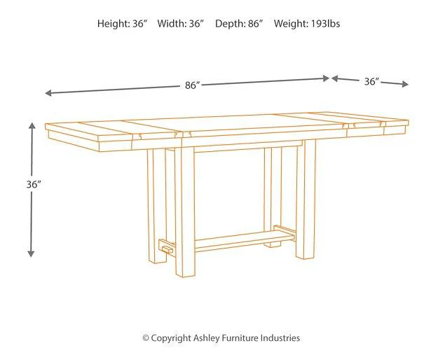 Moriville Dining Room Set - Image 44