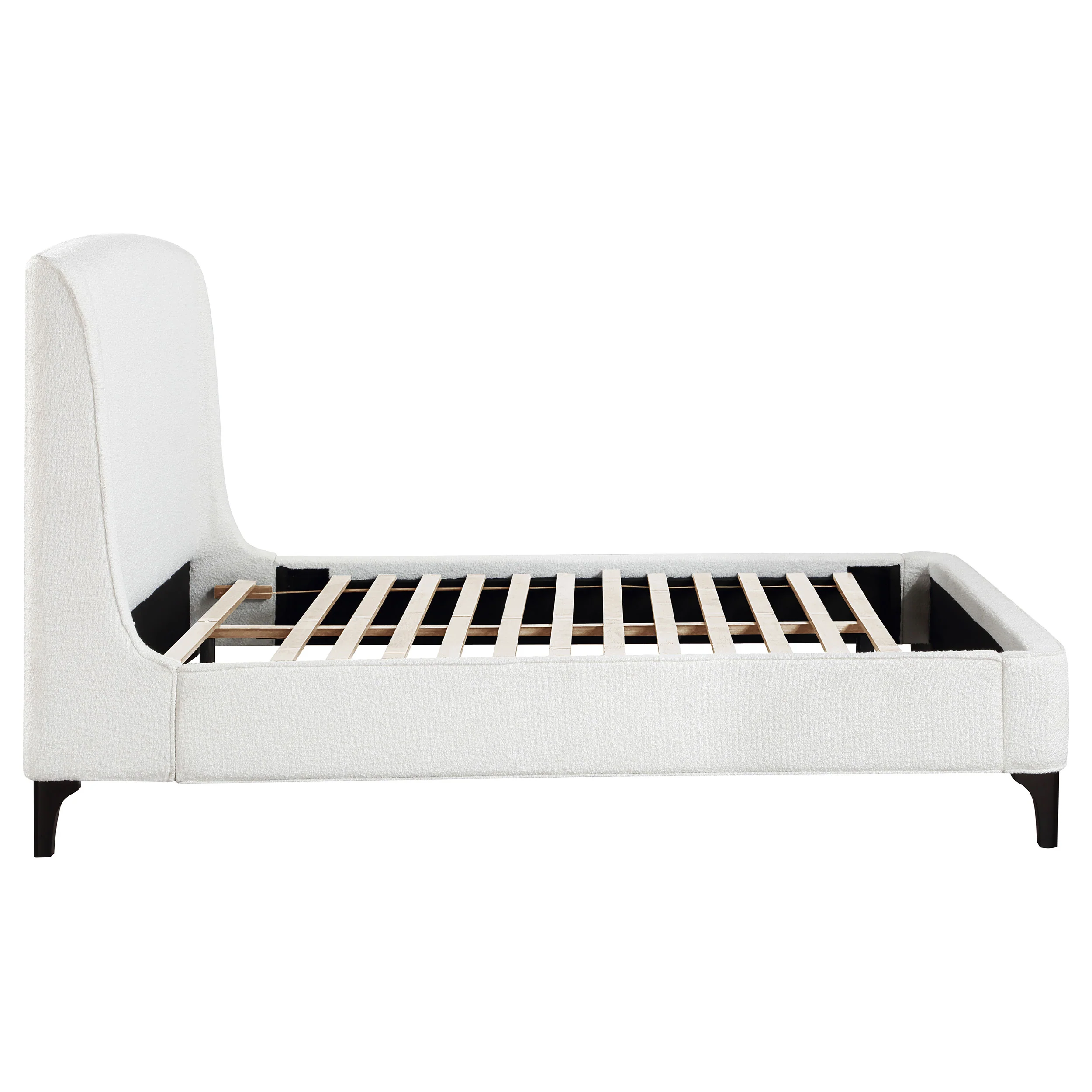 Mosby Wingback Platform Bed - Image 10