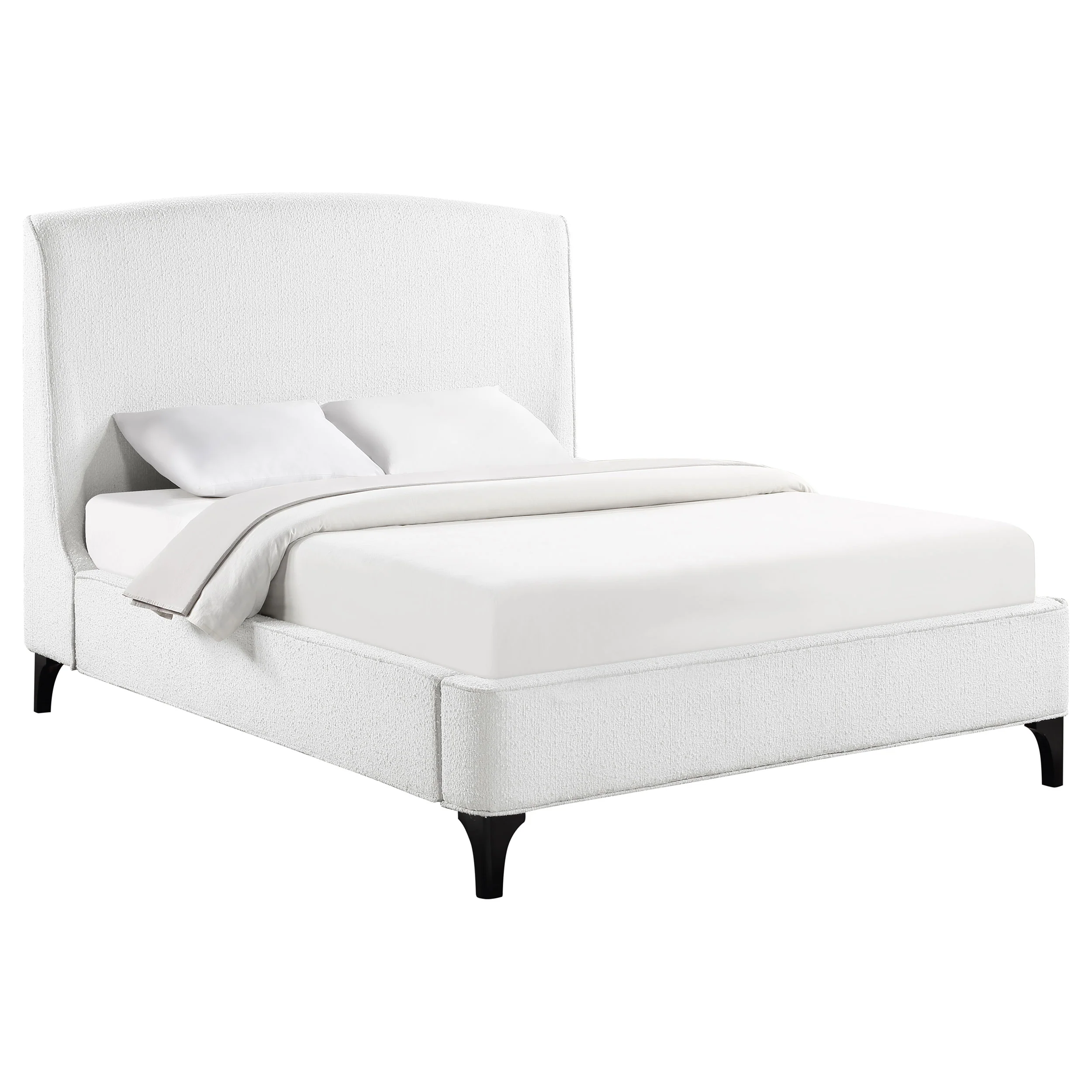 Mosby Wingback Platform Bed - Image 17
