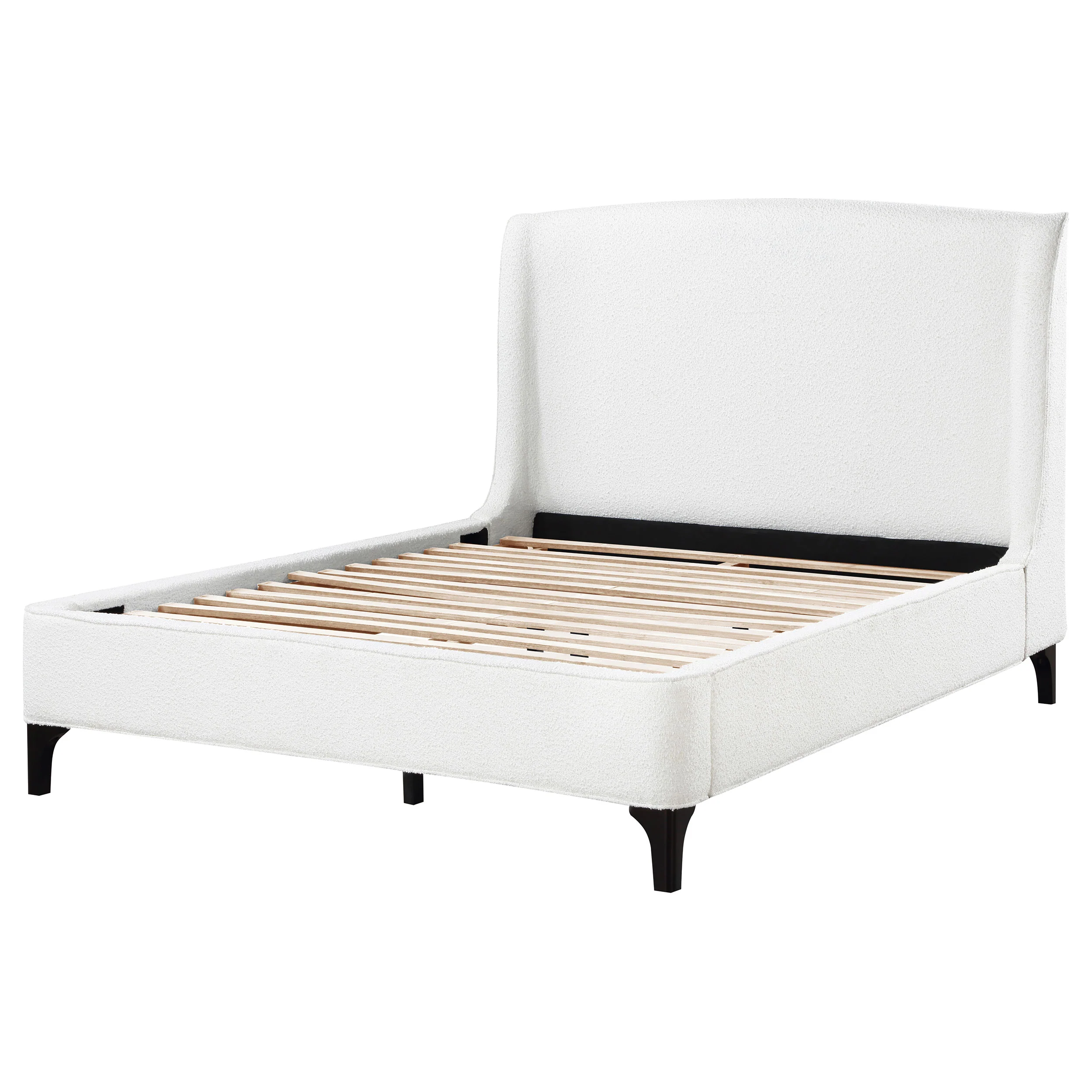 Mosby Wingback Platform Bed - Image 19