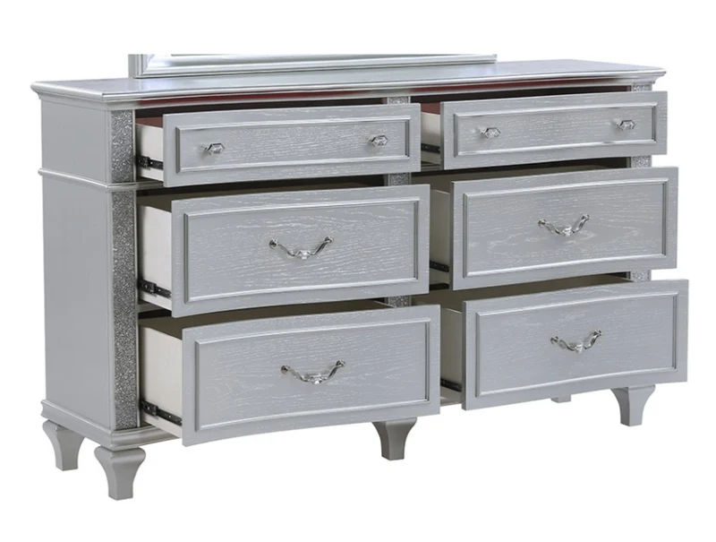 Mystic Dresser Silver - Image 3