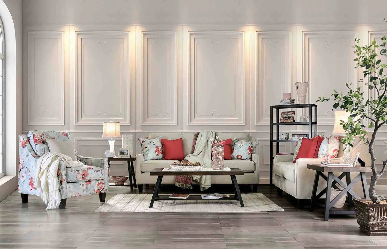 Nadene Sofa + Loveseat - Image 2