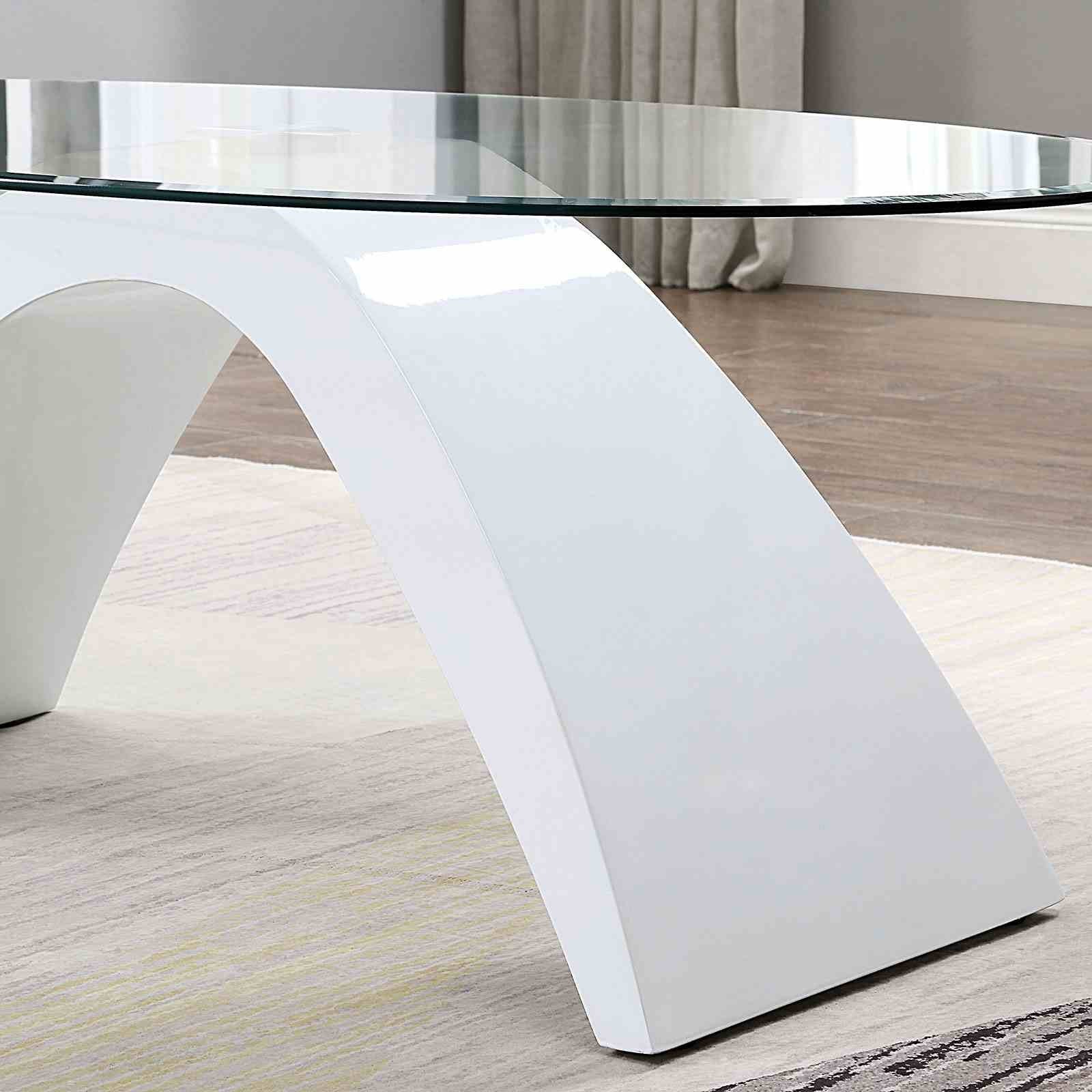 Nahara Coffee Table, White - Image 3