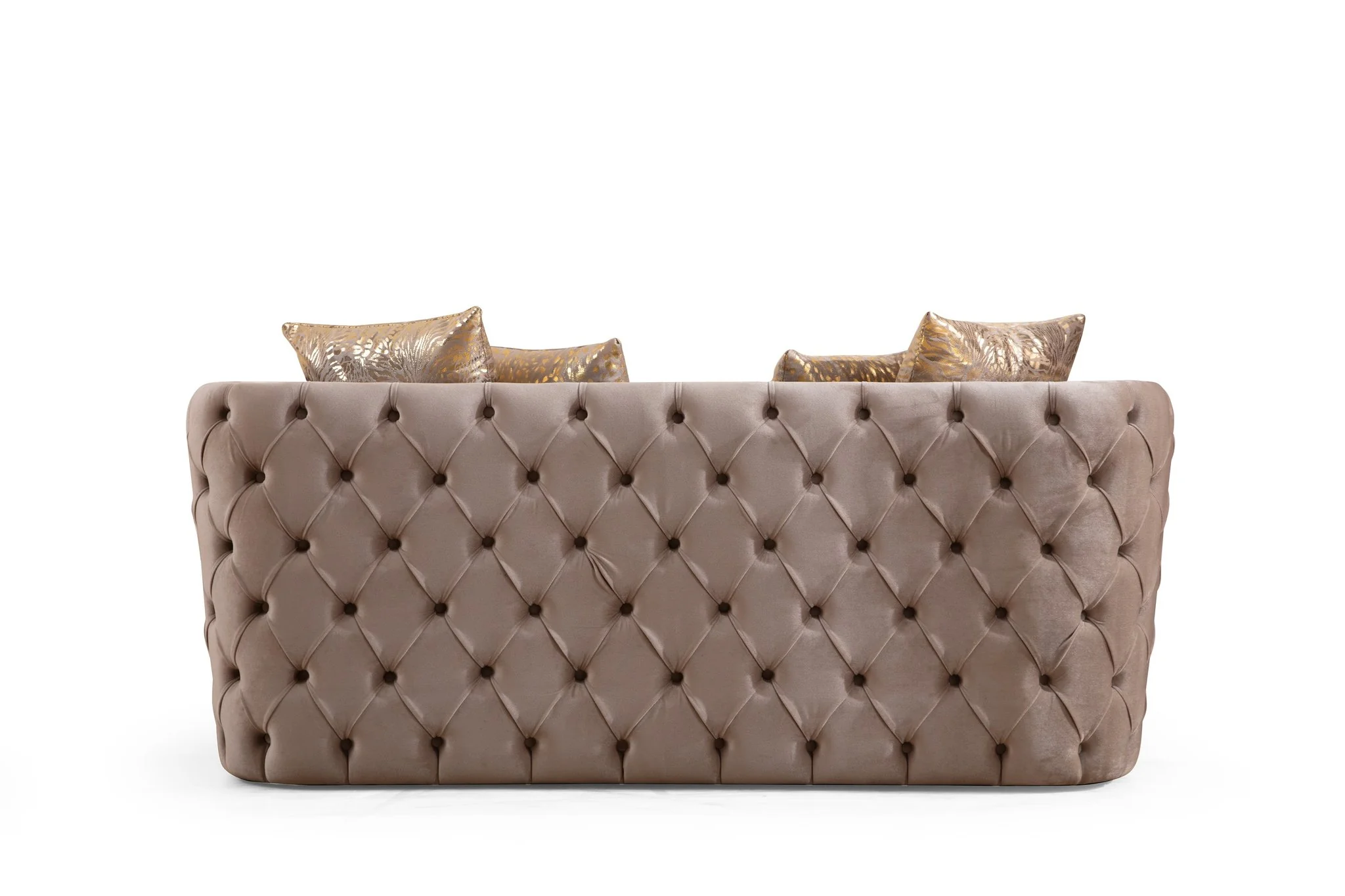 Naomi 2PC Living Room Set Taupe - Image 9