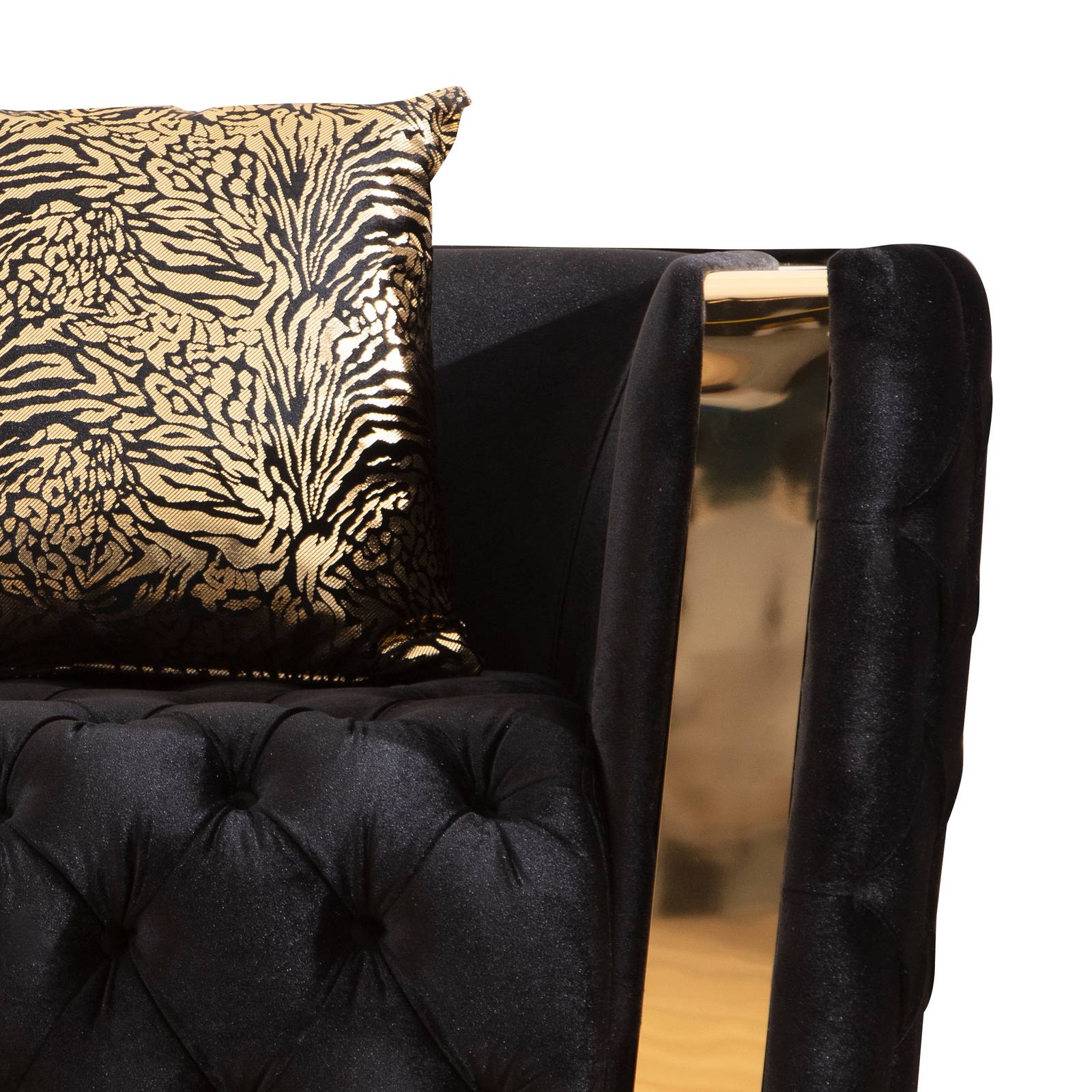 Naomi Chair Black - Image 4