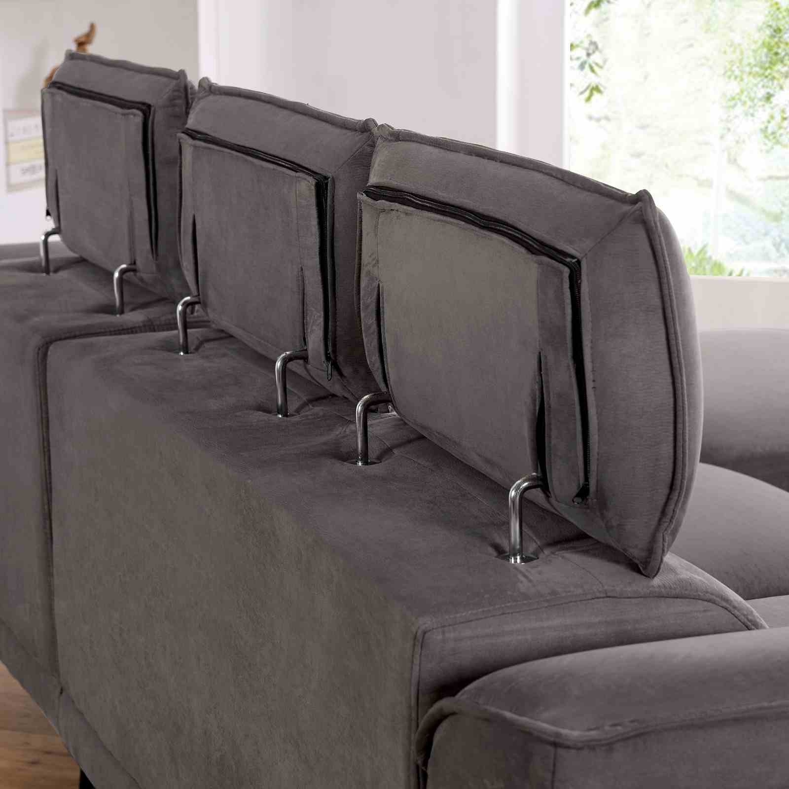 Napanee Sectional, Dark Gray - Image 3