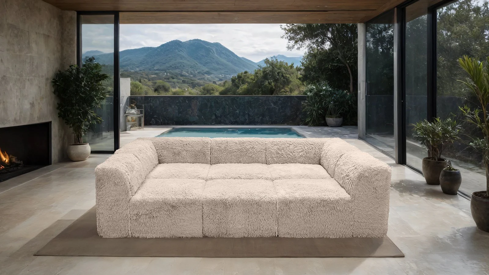 Nappi Daybed, Taupe - Image 2