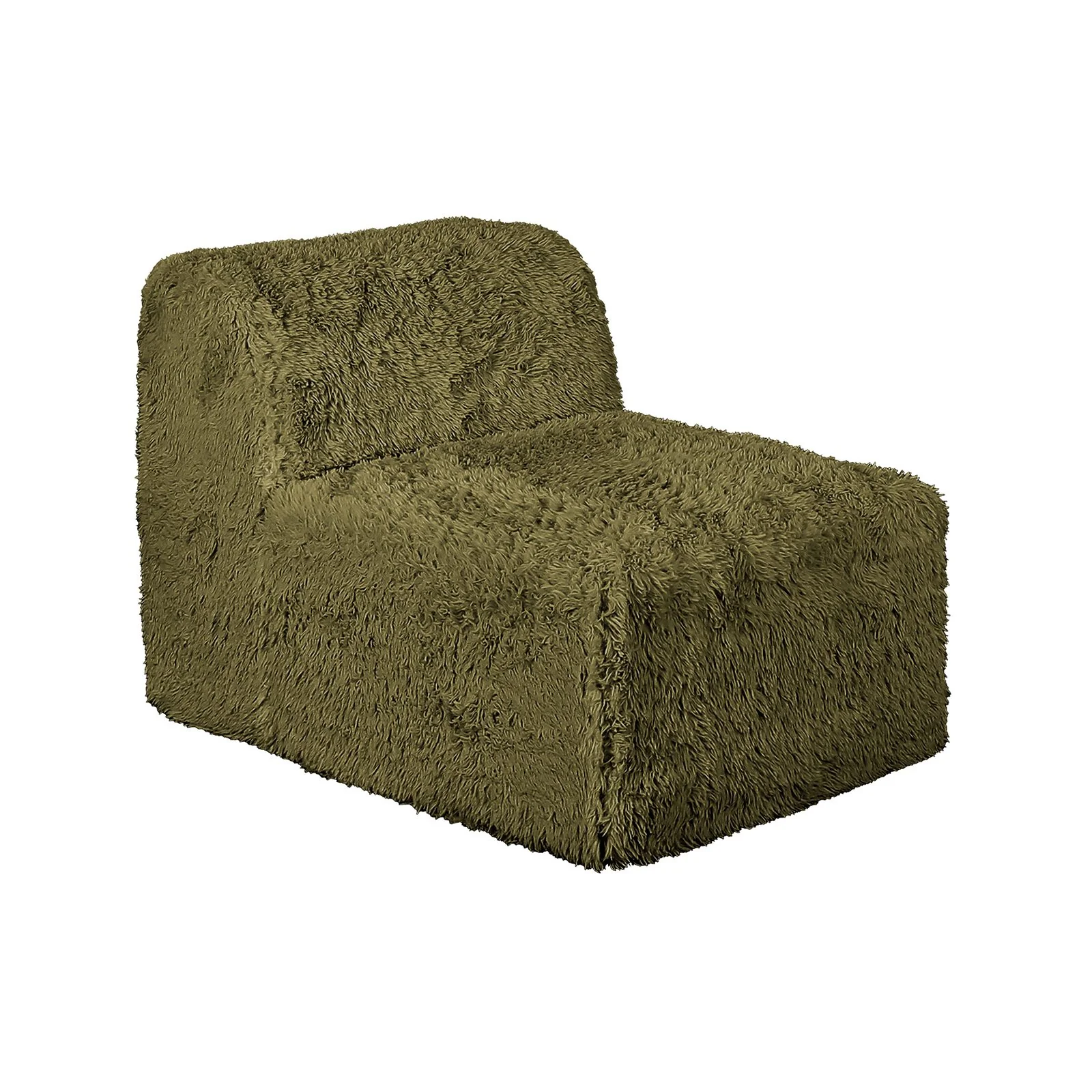 Nappi L-Sectional A, Olive Green - Image 4