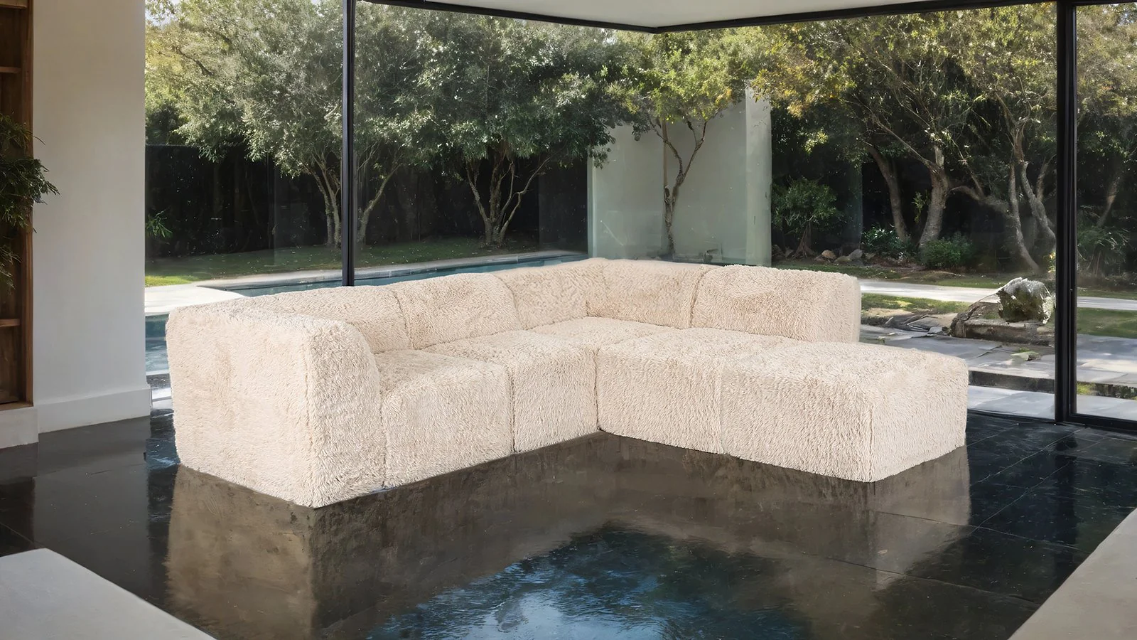Nappi L-Sectional B, Sand - Image 2