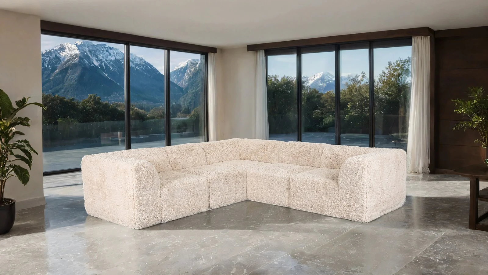Nappi L-Sectional C, Sand - Image 2