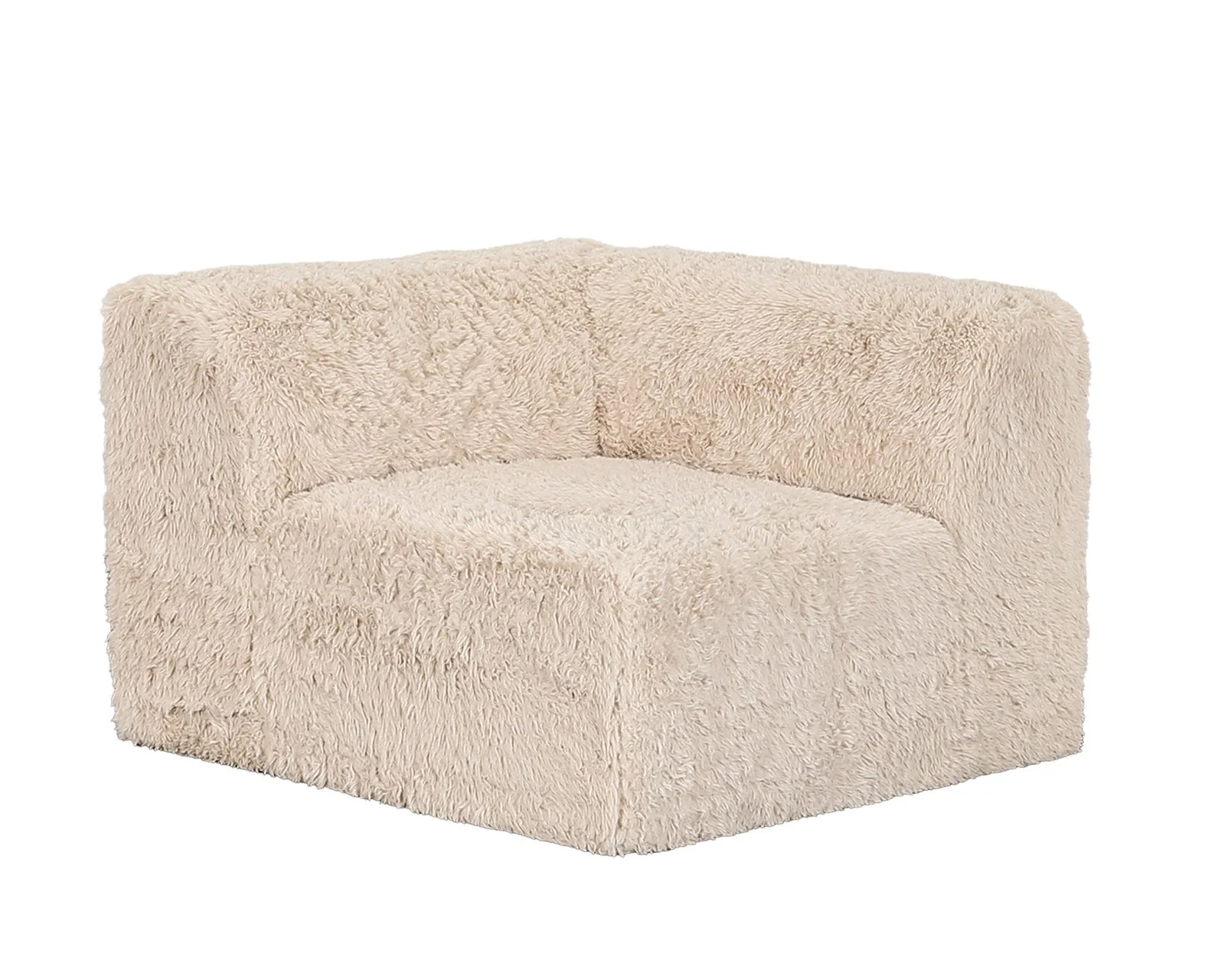 Nappi Loveseat, Sand - Image 4