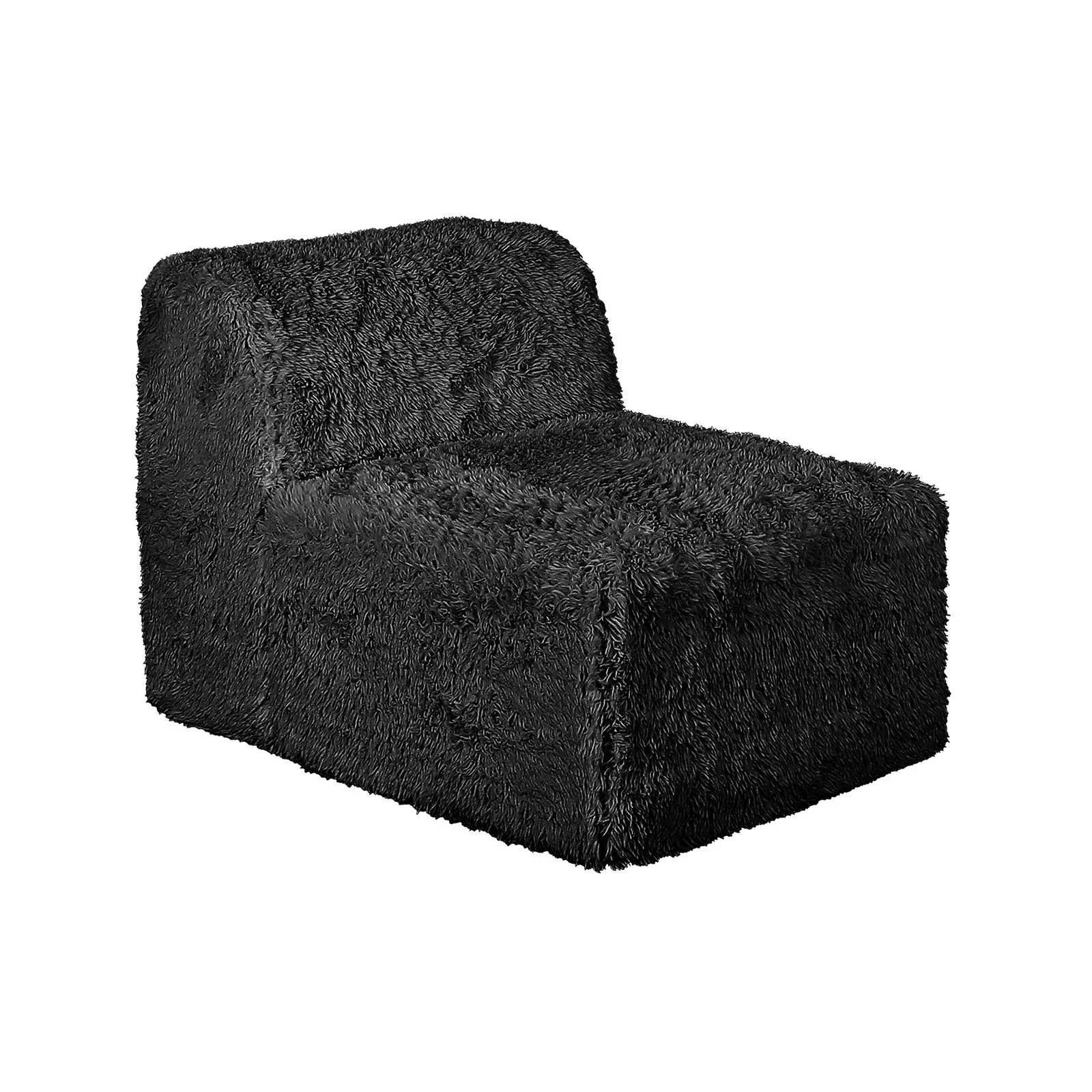 Nappi Sofa, Black - Image 4