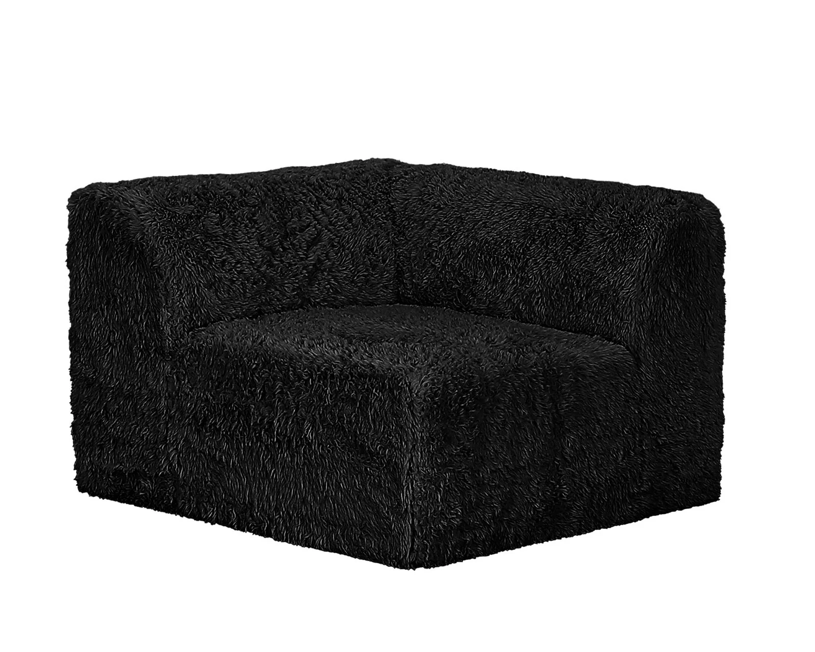 Nappi Sofa, Black - Image 5