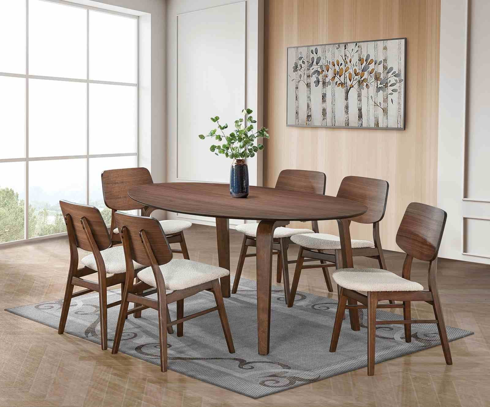 Narvik Side Chair (2/CTN), Walnut - Image 2