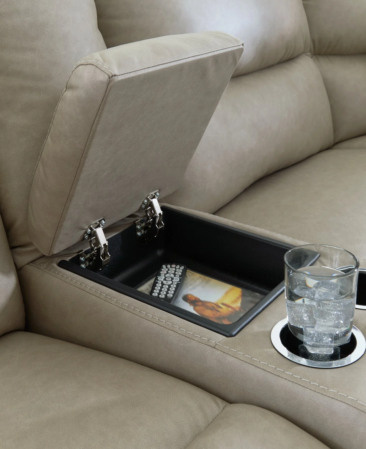 Narwhal Place Power Reclining Sectional - Image 16