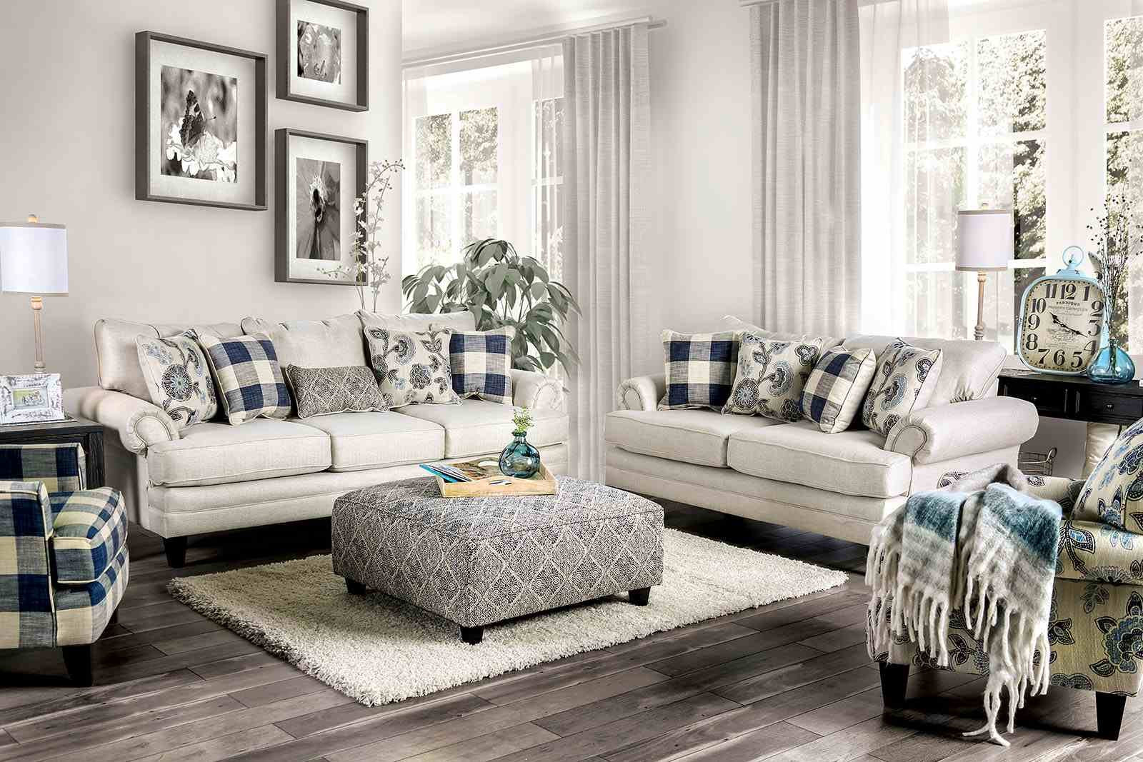 Nash Chair, Checkered - Image 2