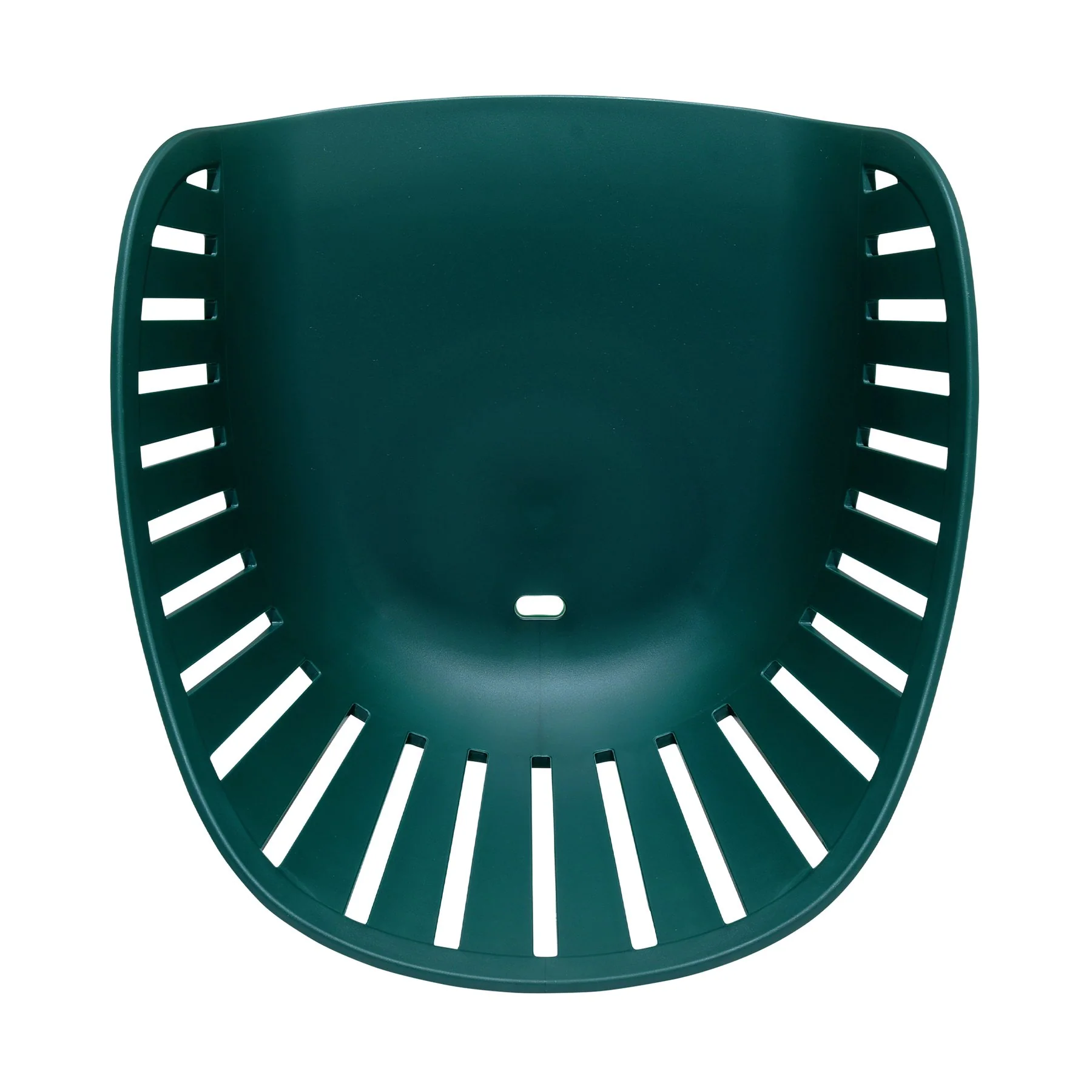Nassau Outdoor 3 Piece Green Eucalyptus Dining Set - Image 6