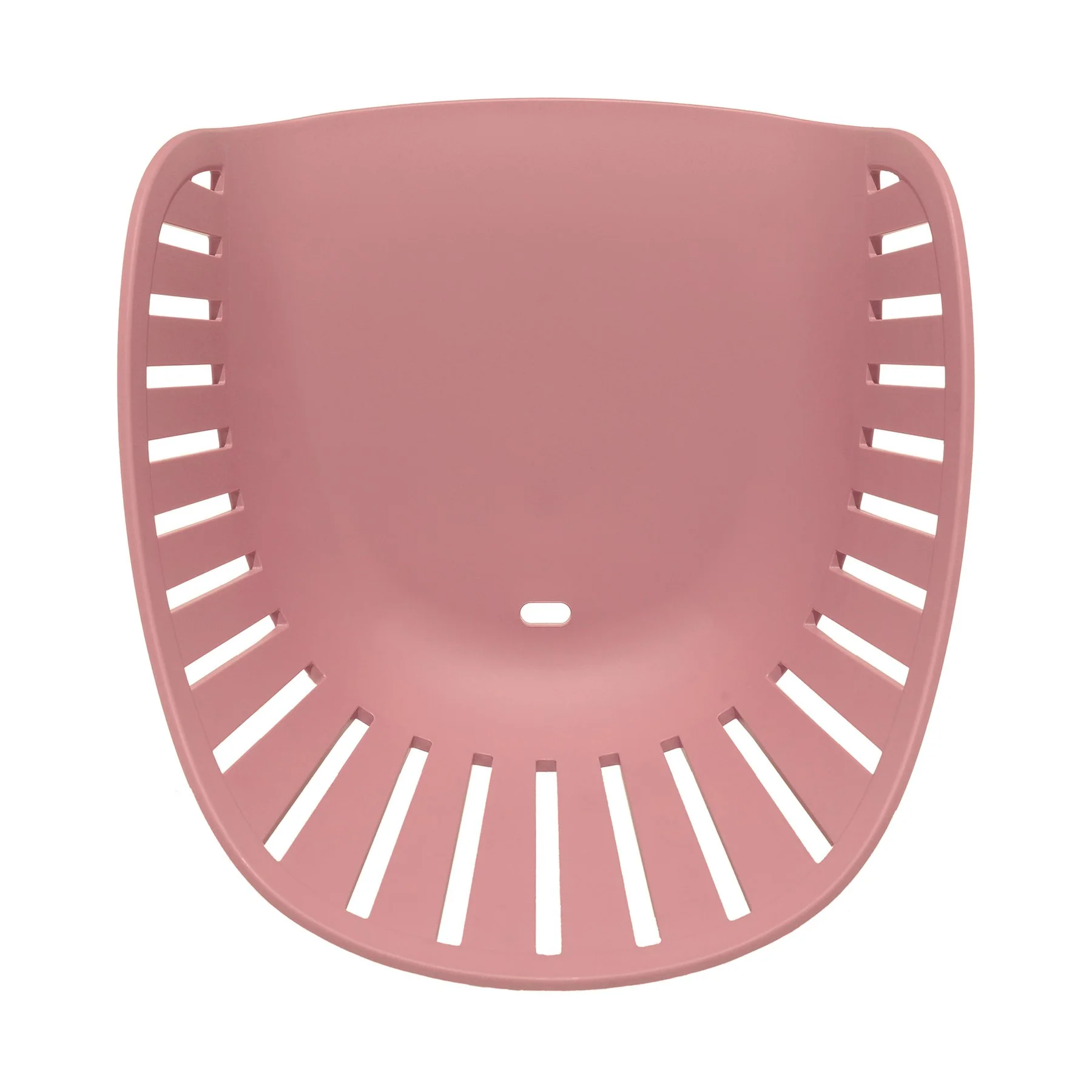 Nassau Outdoor Arm Dining Chairs in Pink Peony Finish with Wood legs- Set of 2 - Image 4