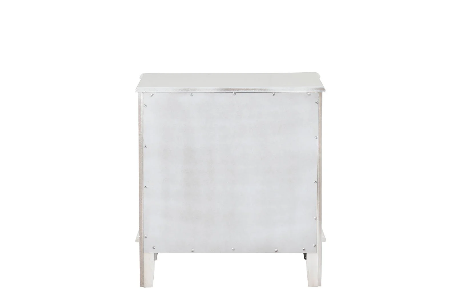 Naucalpan Nightstand w/2 Drawers, White - Image 7