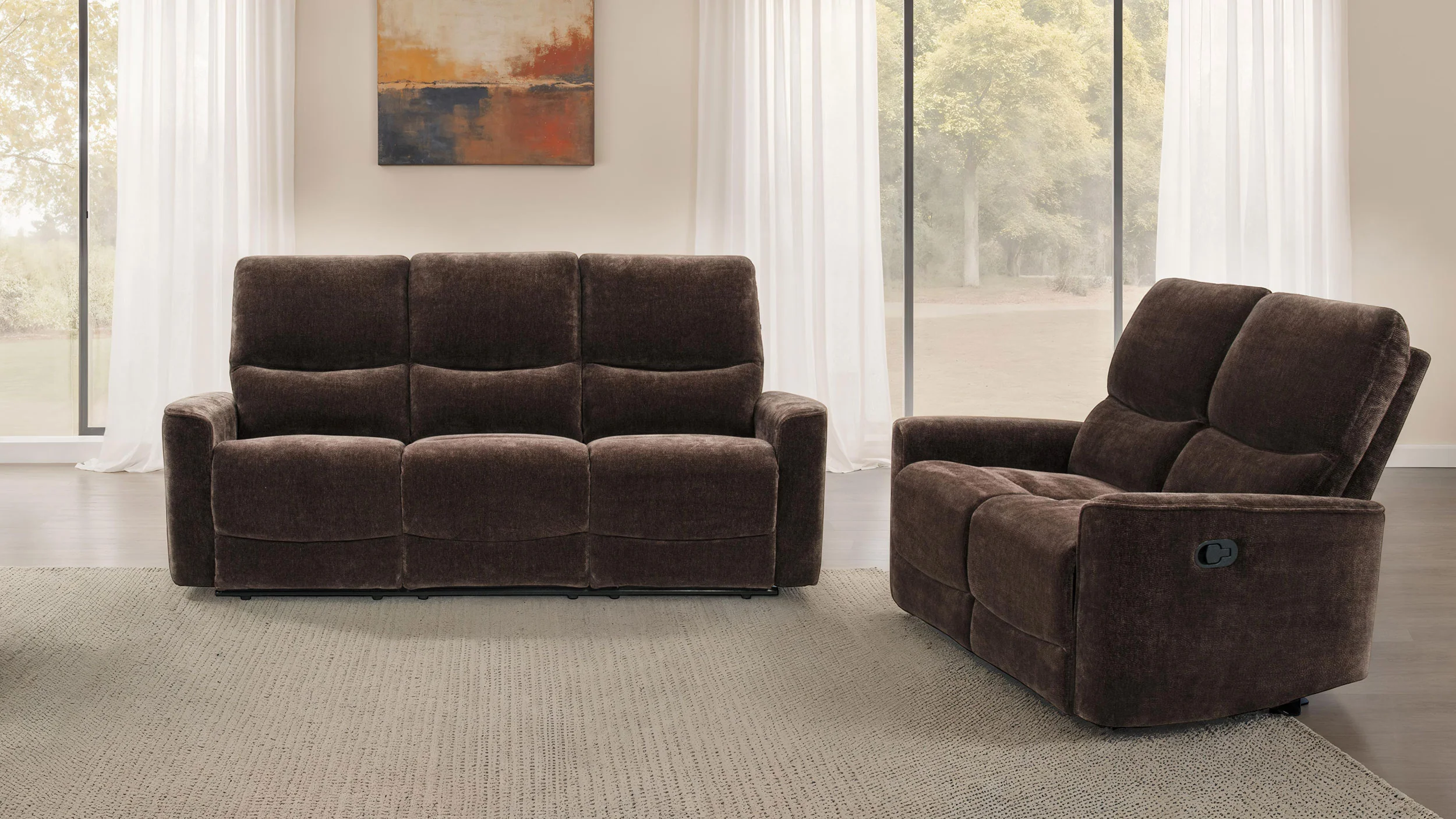 Navarro Reclining Sofa Set - Image 2