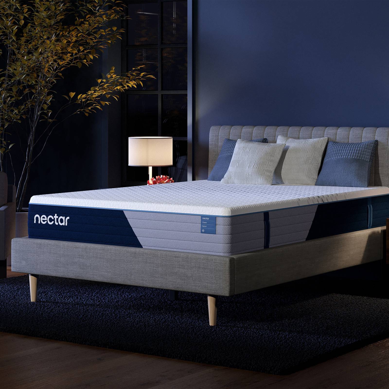 Nectar Hybrid Classic 5.1 White Full Mattress - Image 2