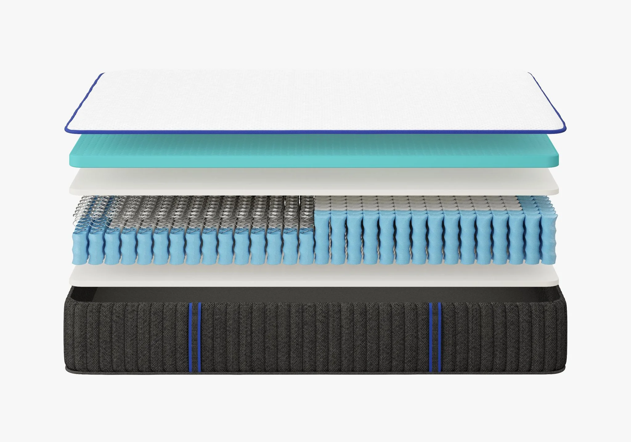 Nectar Hybrid Classic 5.1 White Queen Mattress - Image 4