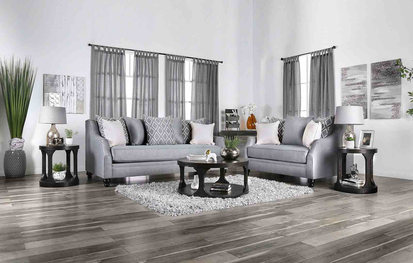Nefyn Sofa, Gray - Image 2