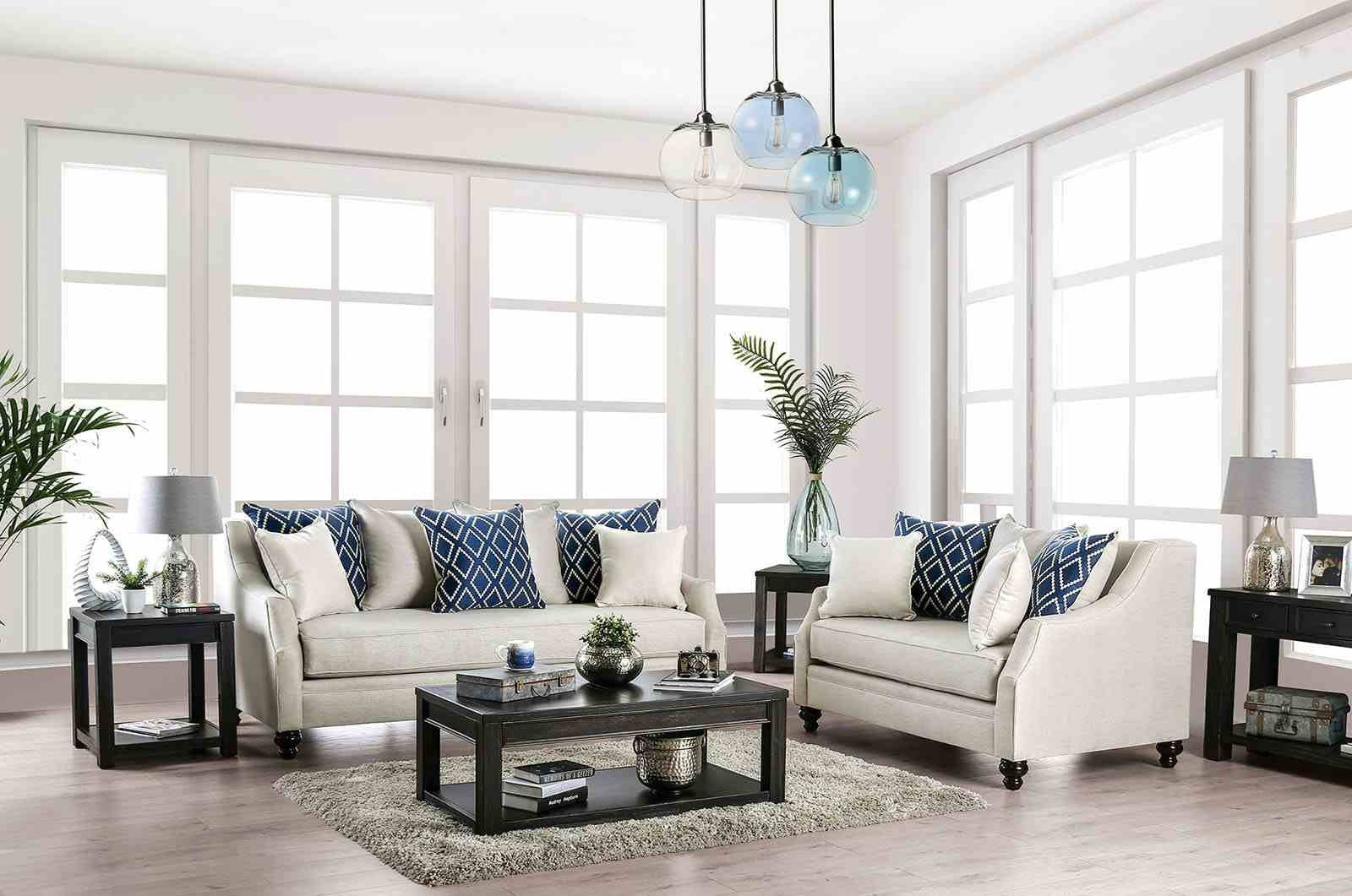 Nefyn Sofa, Ivory - Image 2