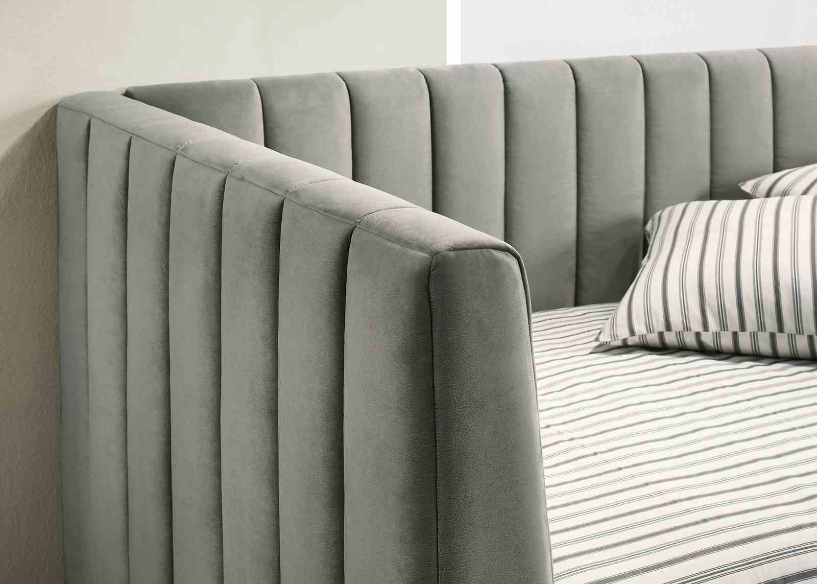 Neoma Twin Daybed, Light Gray - Image 2