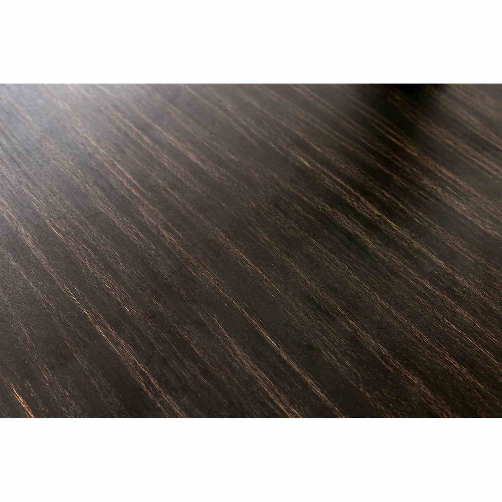 Nerissa 5 Pc. Dining Table Set, Gray Chairs - Image 2
